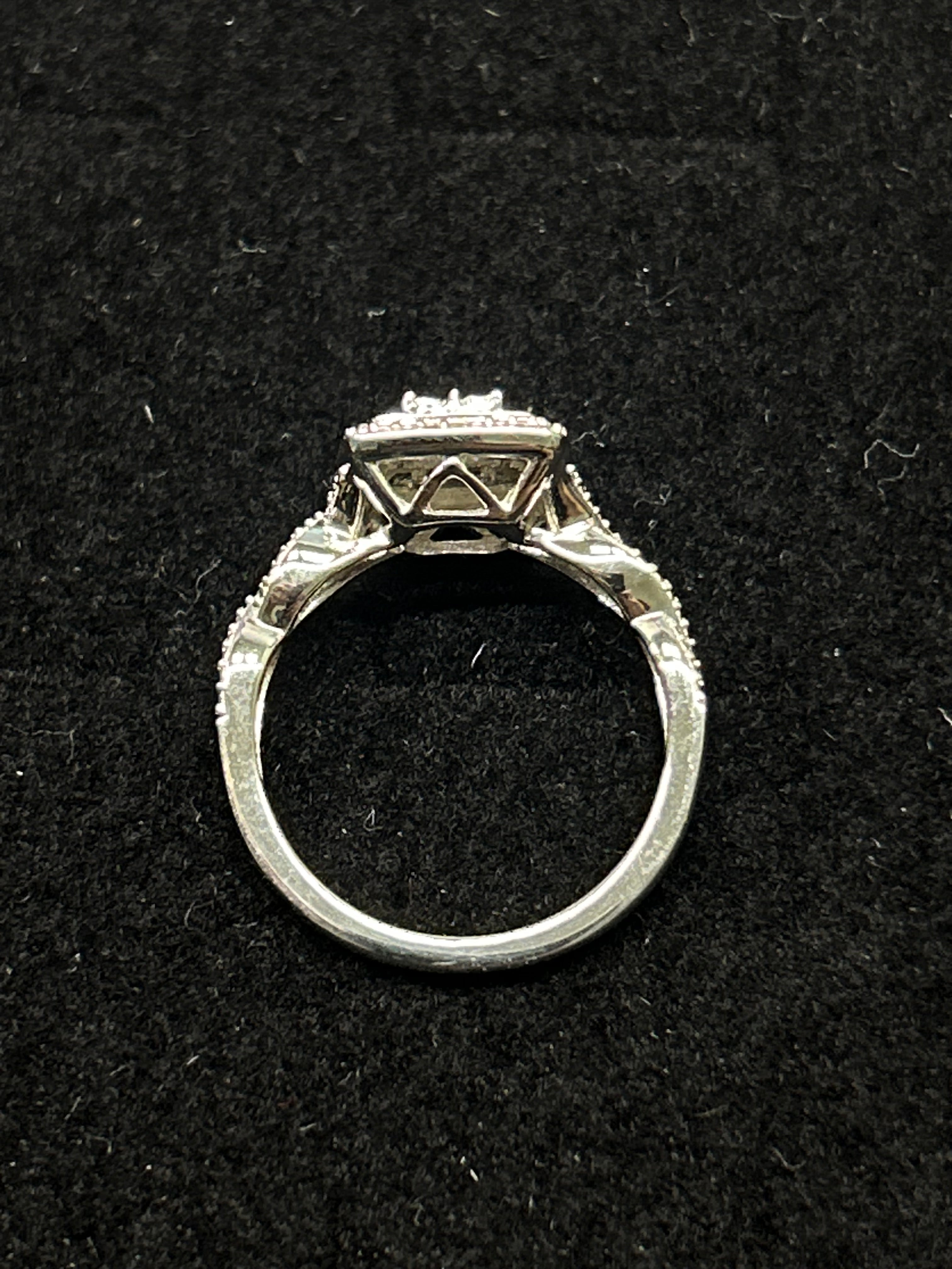 925 Diamond Ring