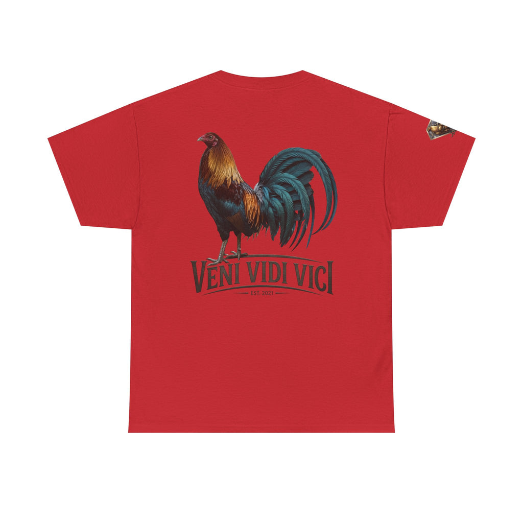 Veni Vidi Vici Unisex Heavy Cotton Tee