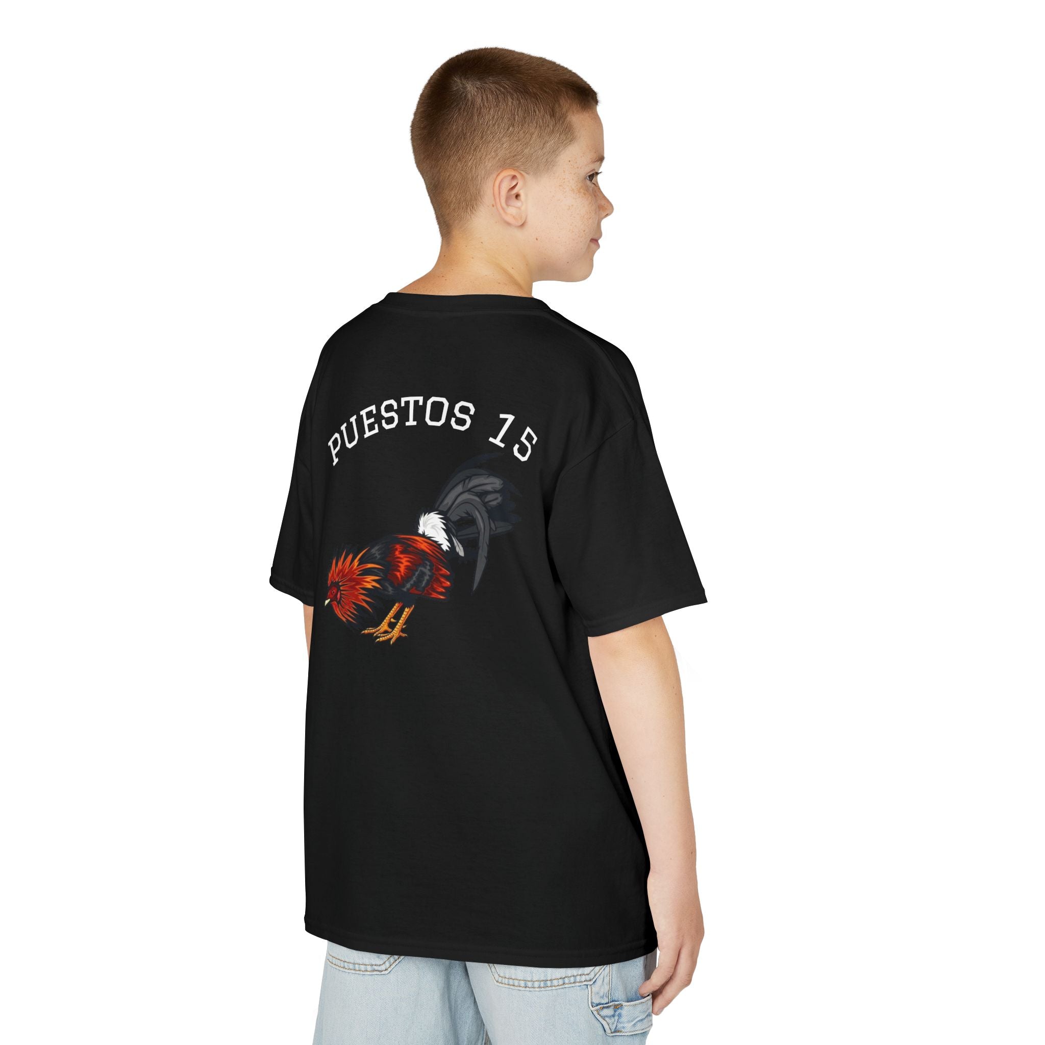 Puestos 15 Rooster Graphic Tee | Kids T-Shirt