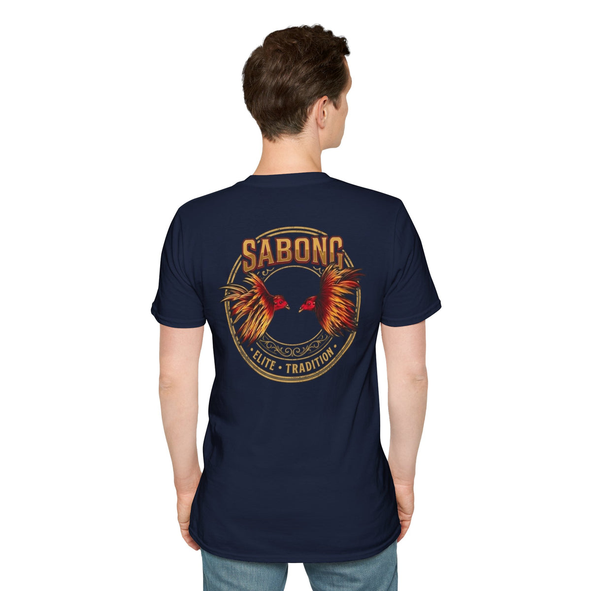 Sabong Unisex Softstyle T-Shirt