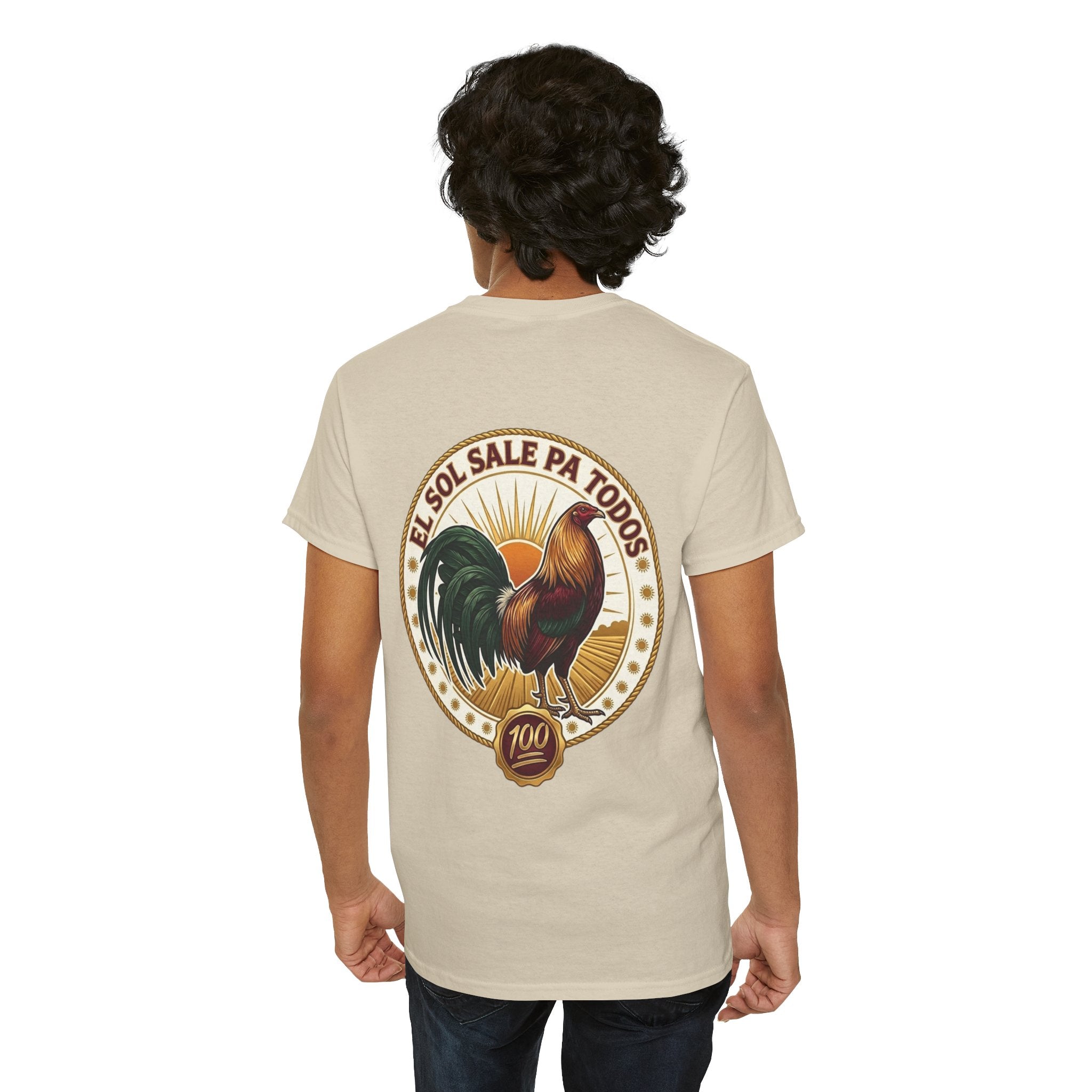 El Sol sale pa Todos T shirt