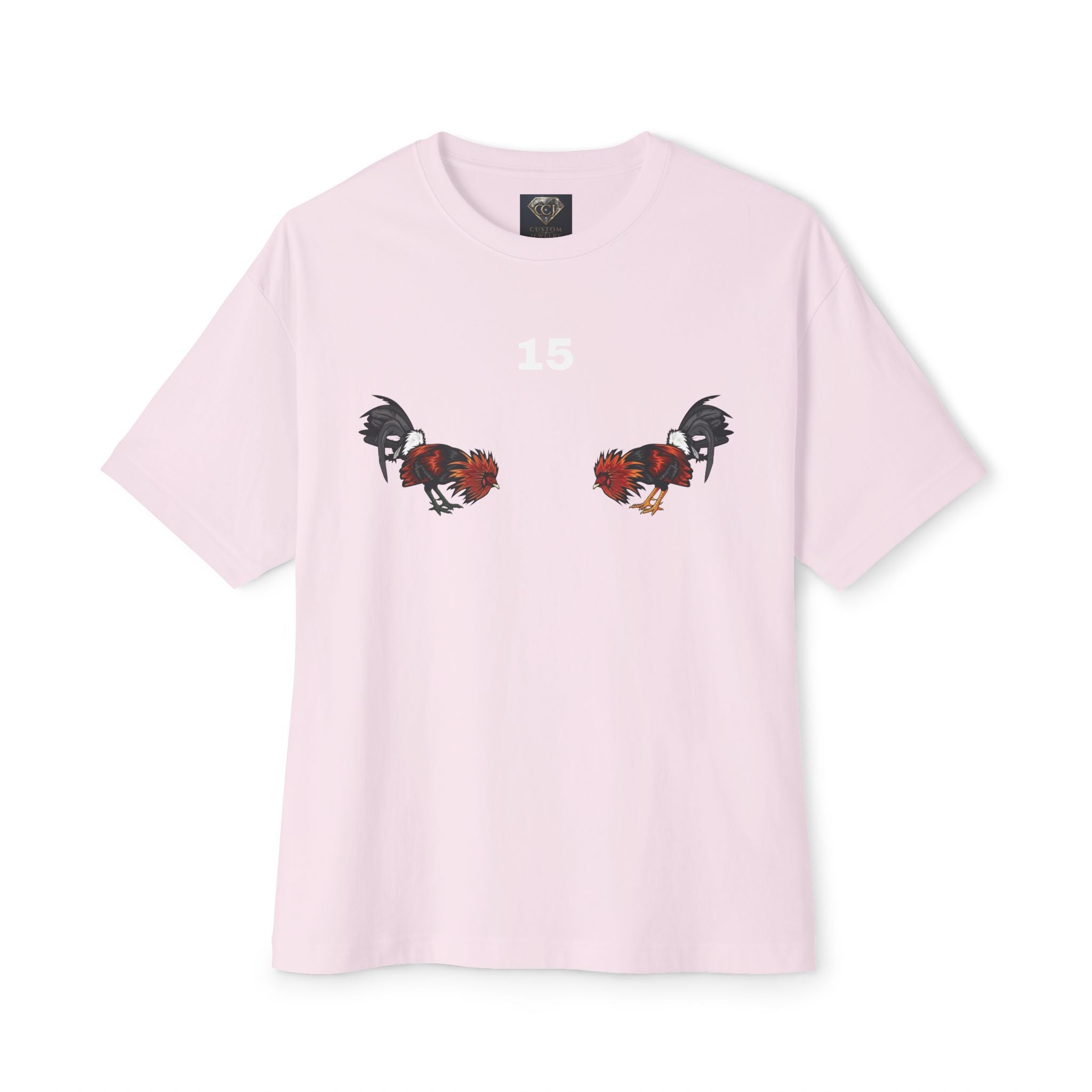 Puestos 15 Unisex Oversized Boxy Tee