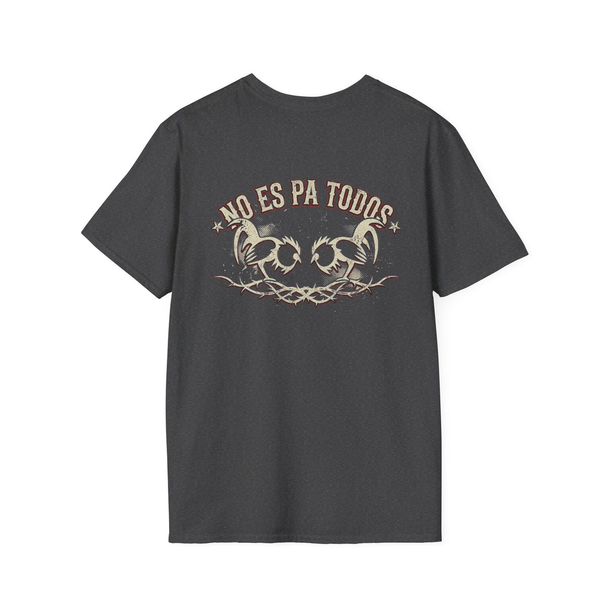 Feather and Claw Unisex Softstyle T-Shirt