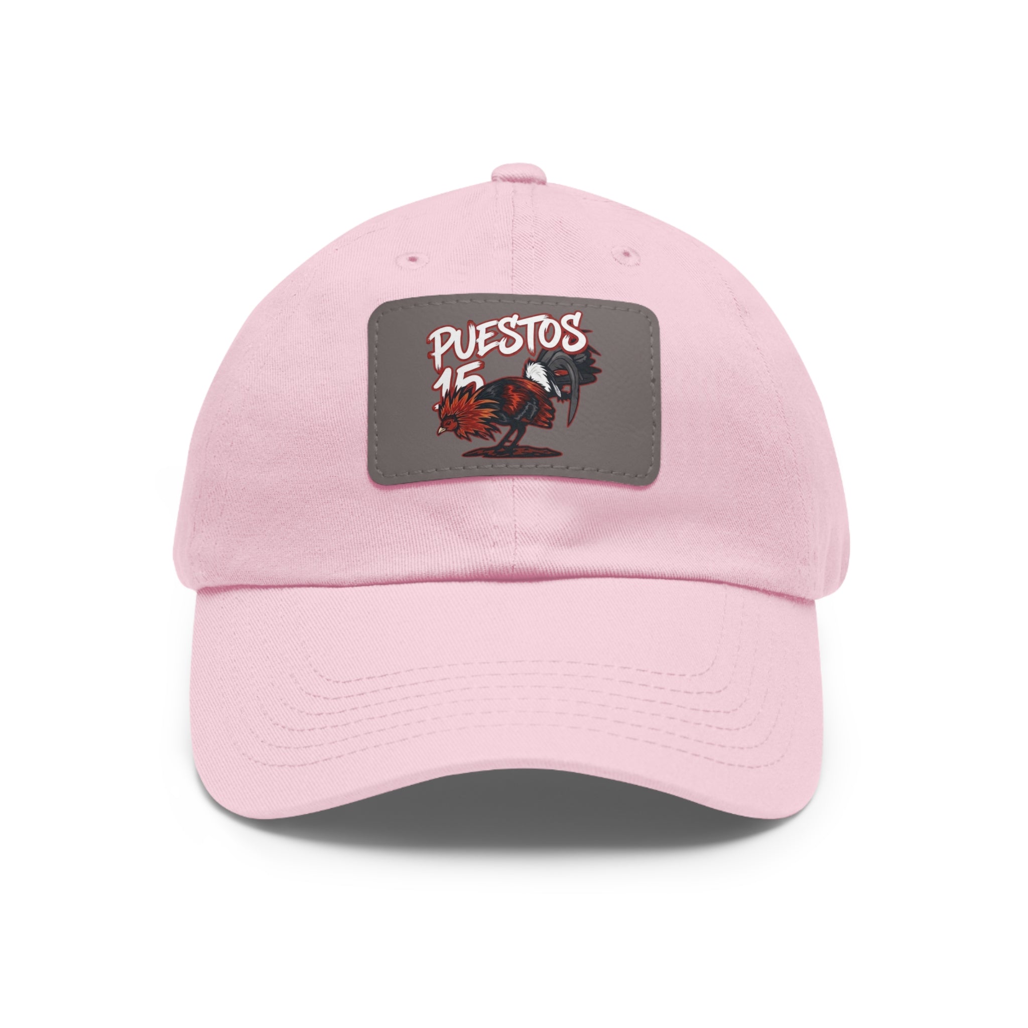 Puestos 15 Skull Graphic Hat with Leather Patch