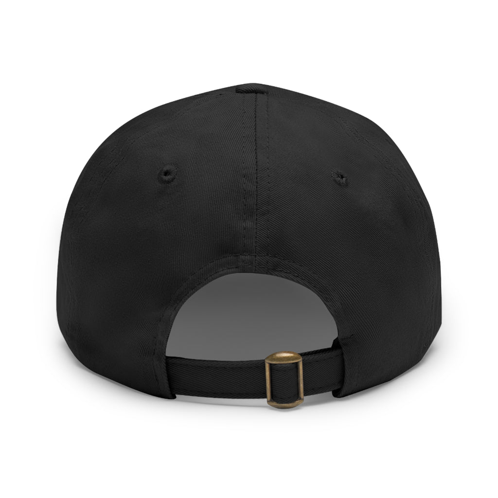 Puestos 15 Skull Graphic Hat with Leather Patch
