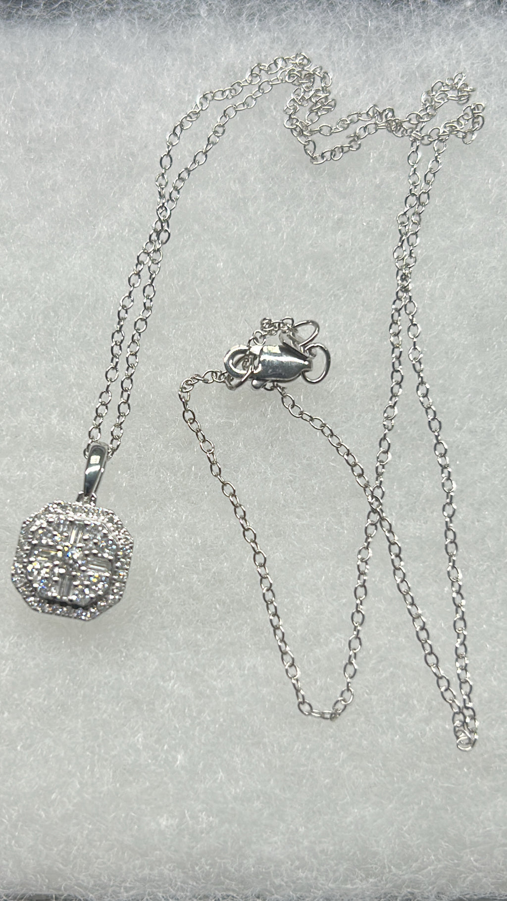 10k Diamond Pendant