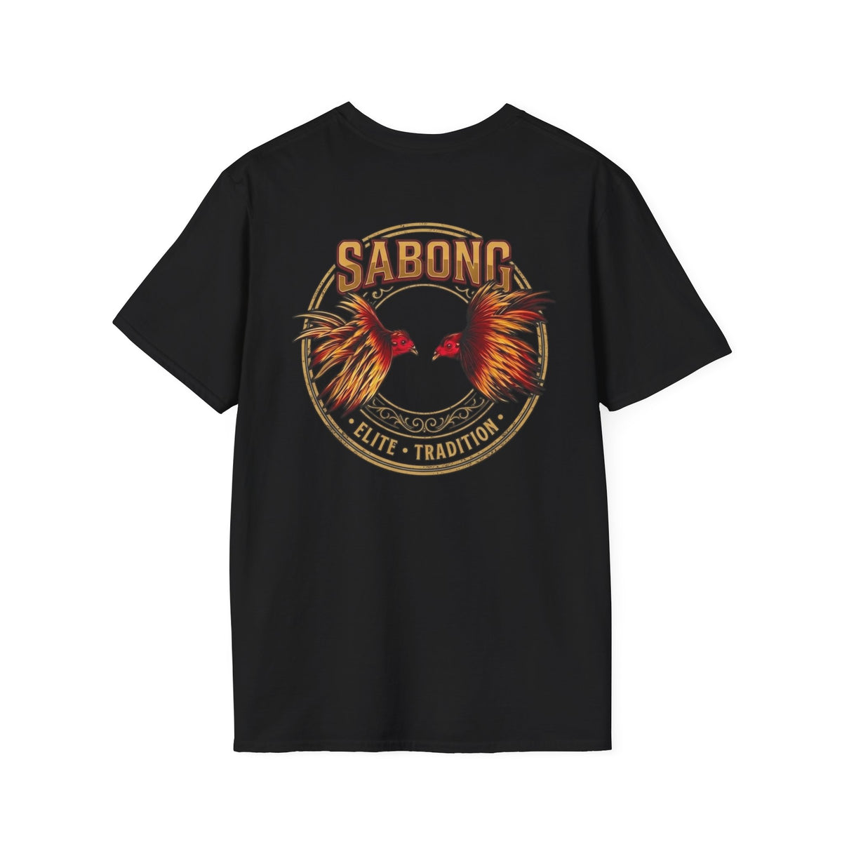 Sabong Unisex Softstyle T-Shirt
