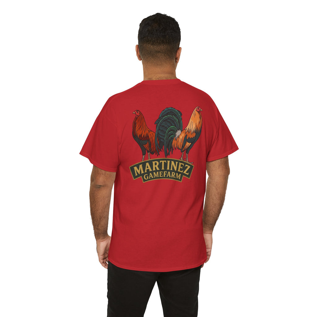Martinez Gamefarm Unisex Heavy Cotton Tee