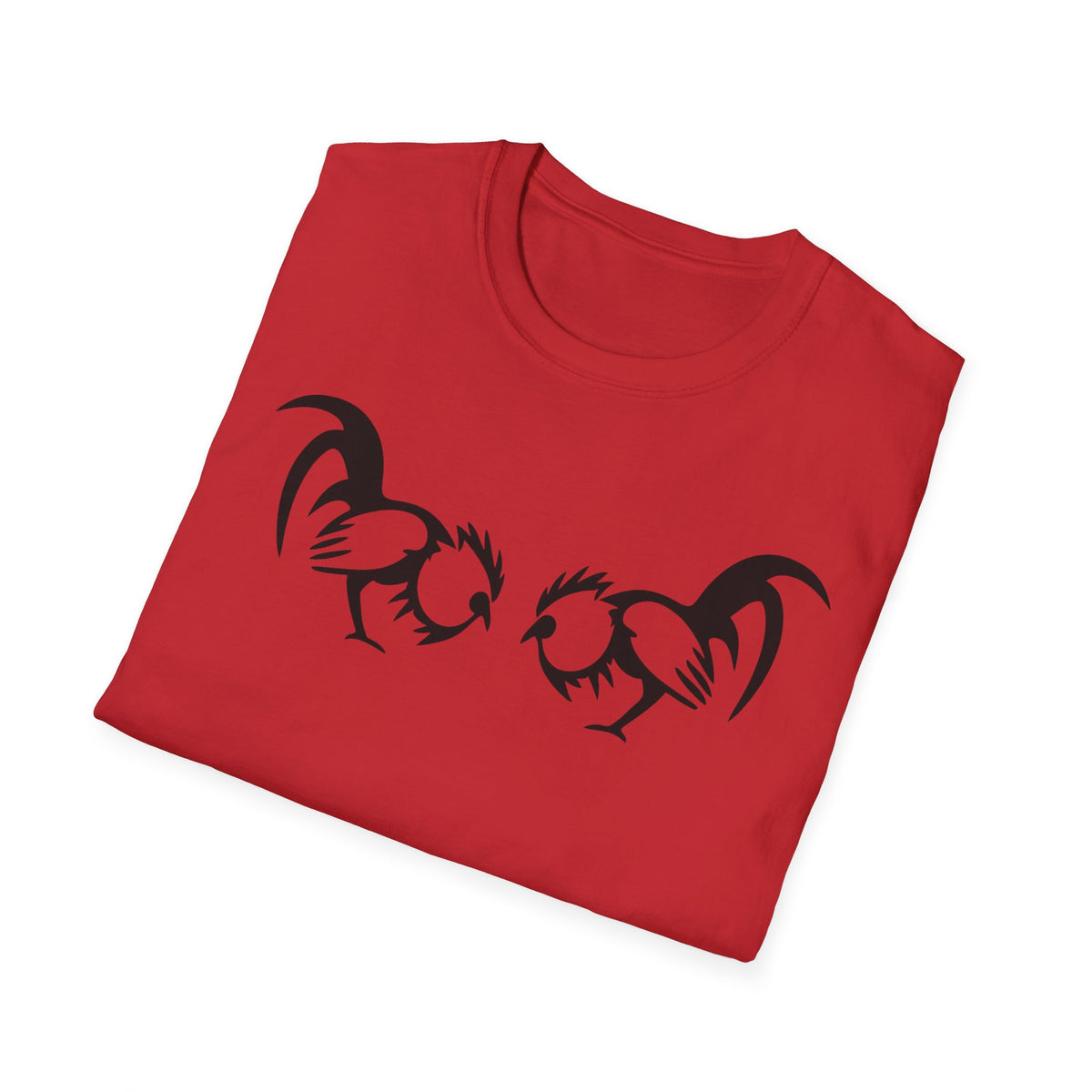 Feather and Claw Unisex Softstyle T-Shirt