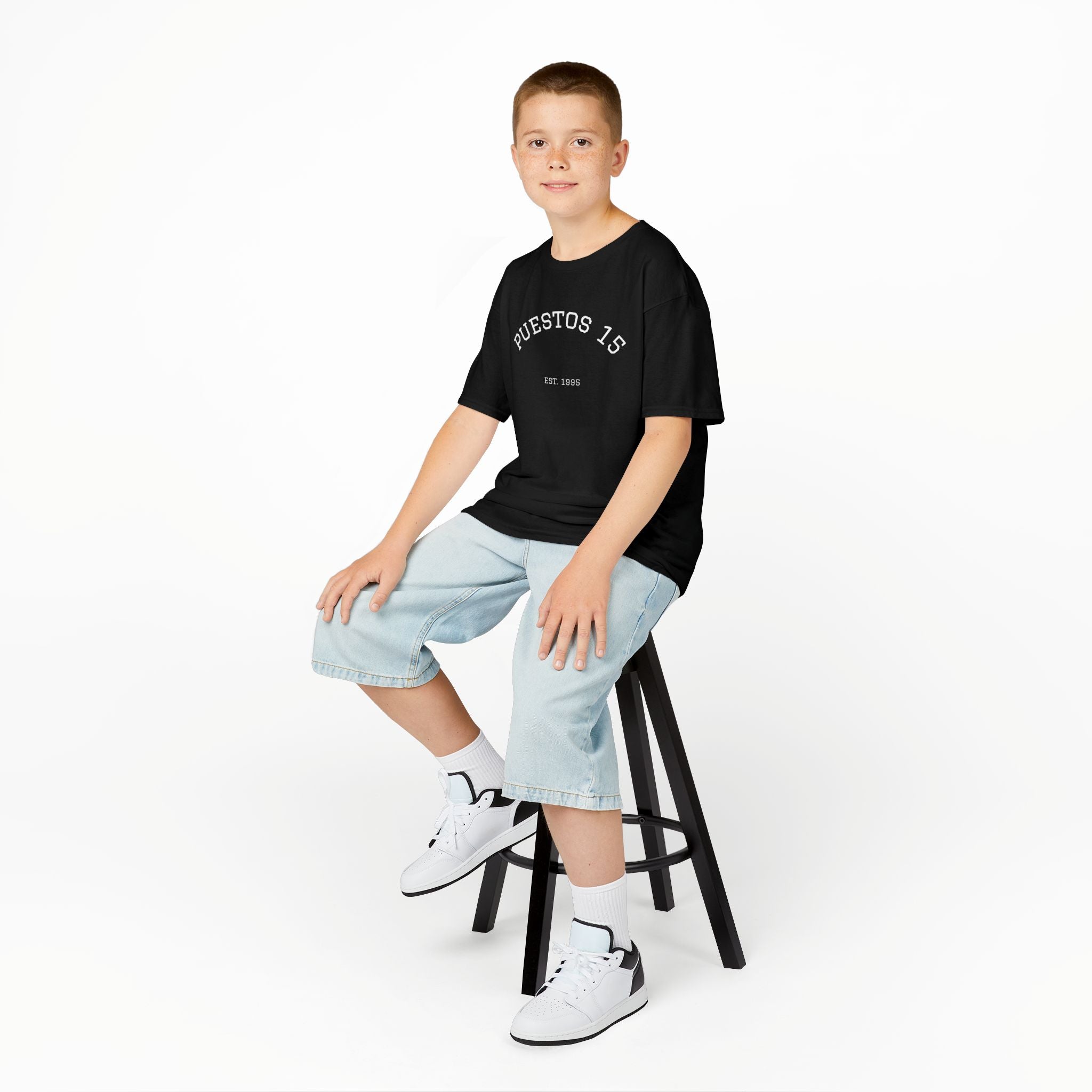 Puestos 15 Rooster Graphic Tee | Kids T-Shirt