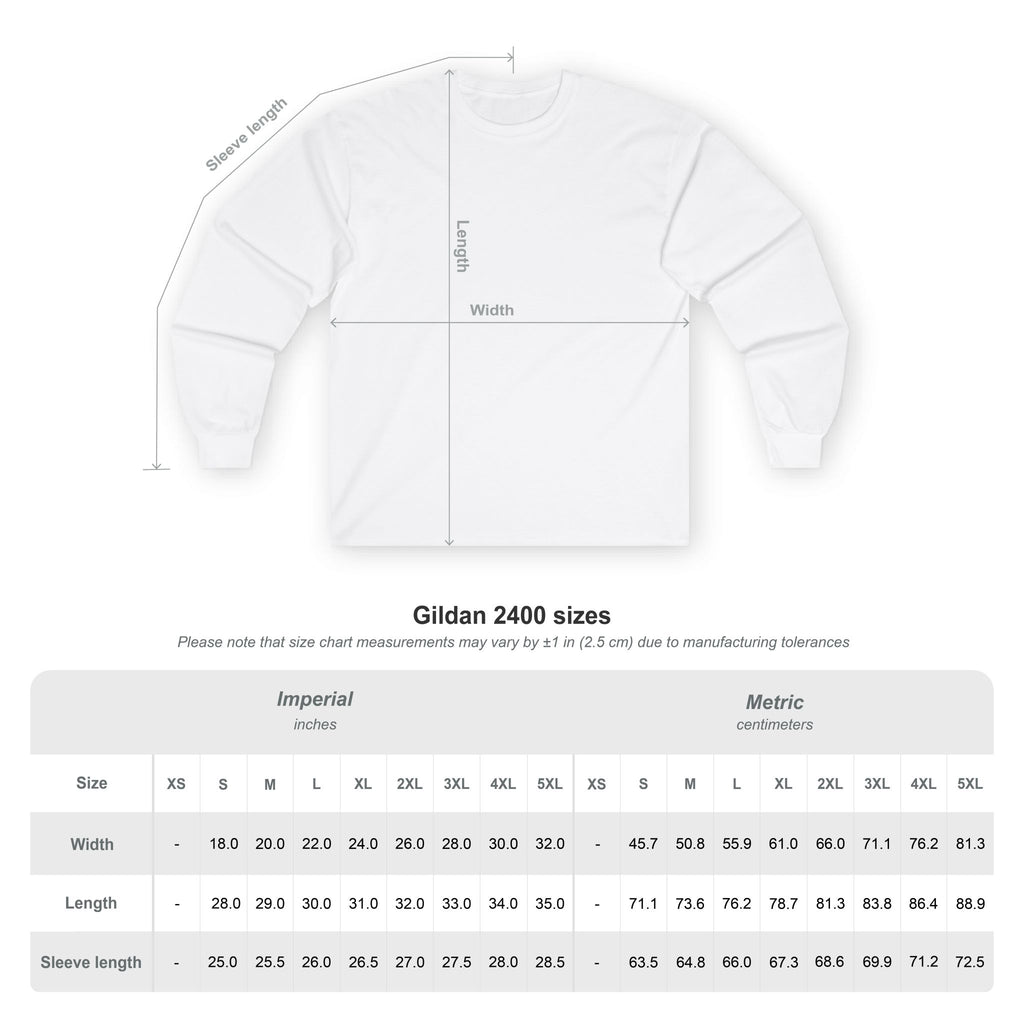 Puestos 15 Unisex Ultra Cotton Long Sleeve Tee