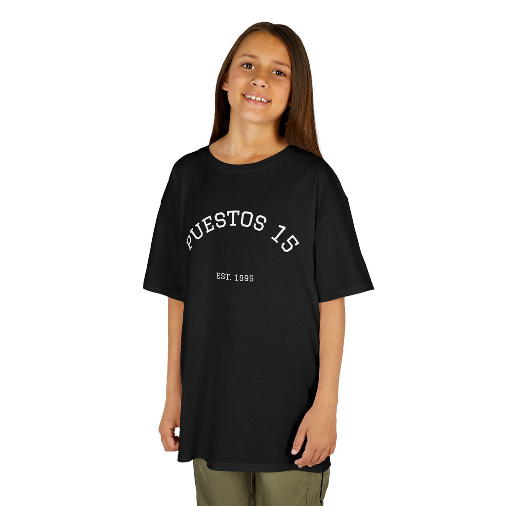 Puestos 15 Rooster Graphic Tee | Kids T-Shirt
