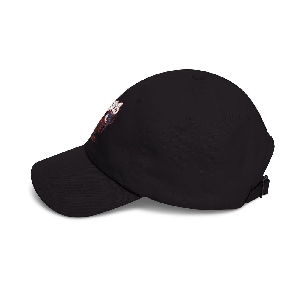 Rooster Emblem Dad Cap — Vintage Farmhouse Baseball Hat