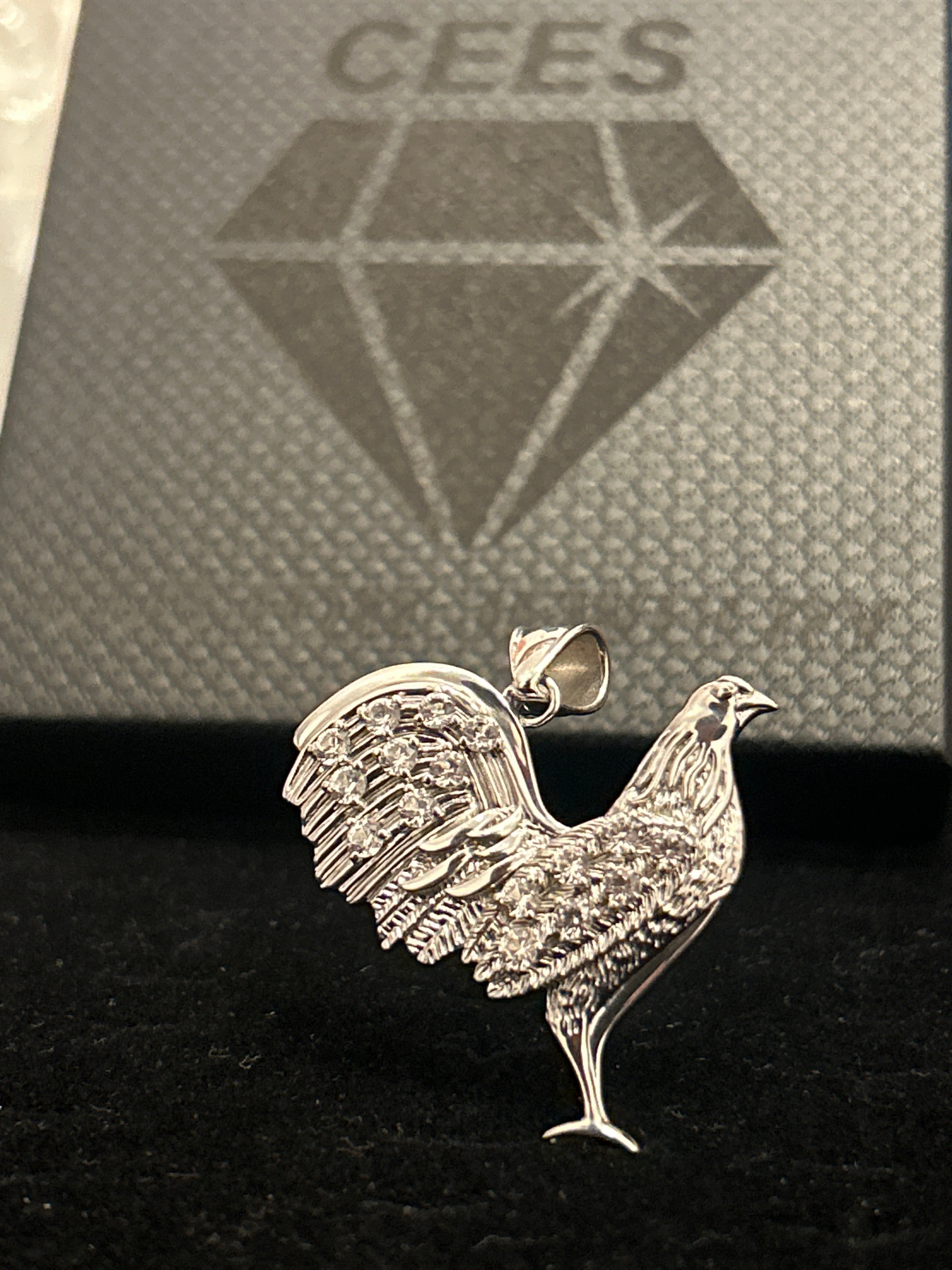 Rooster Pendant