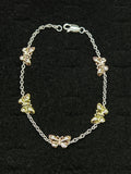 925 Butterfly Bracelet