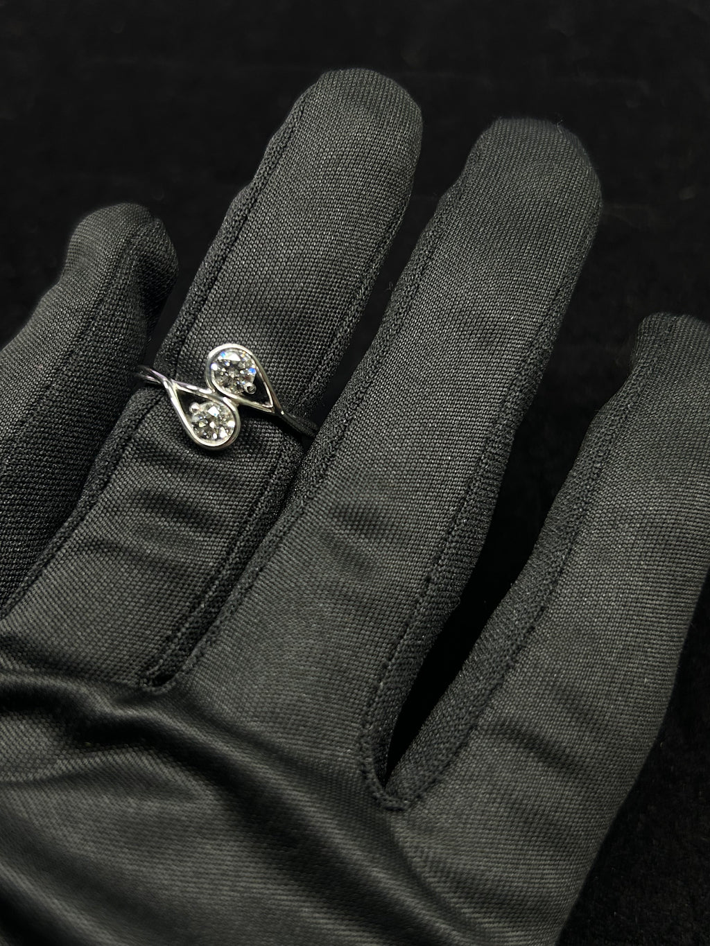 14K Diamond Ring