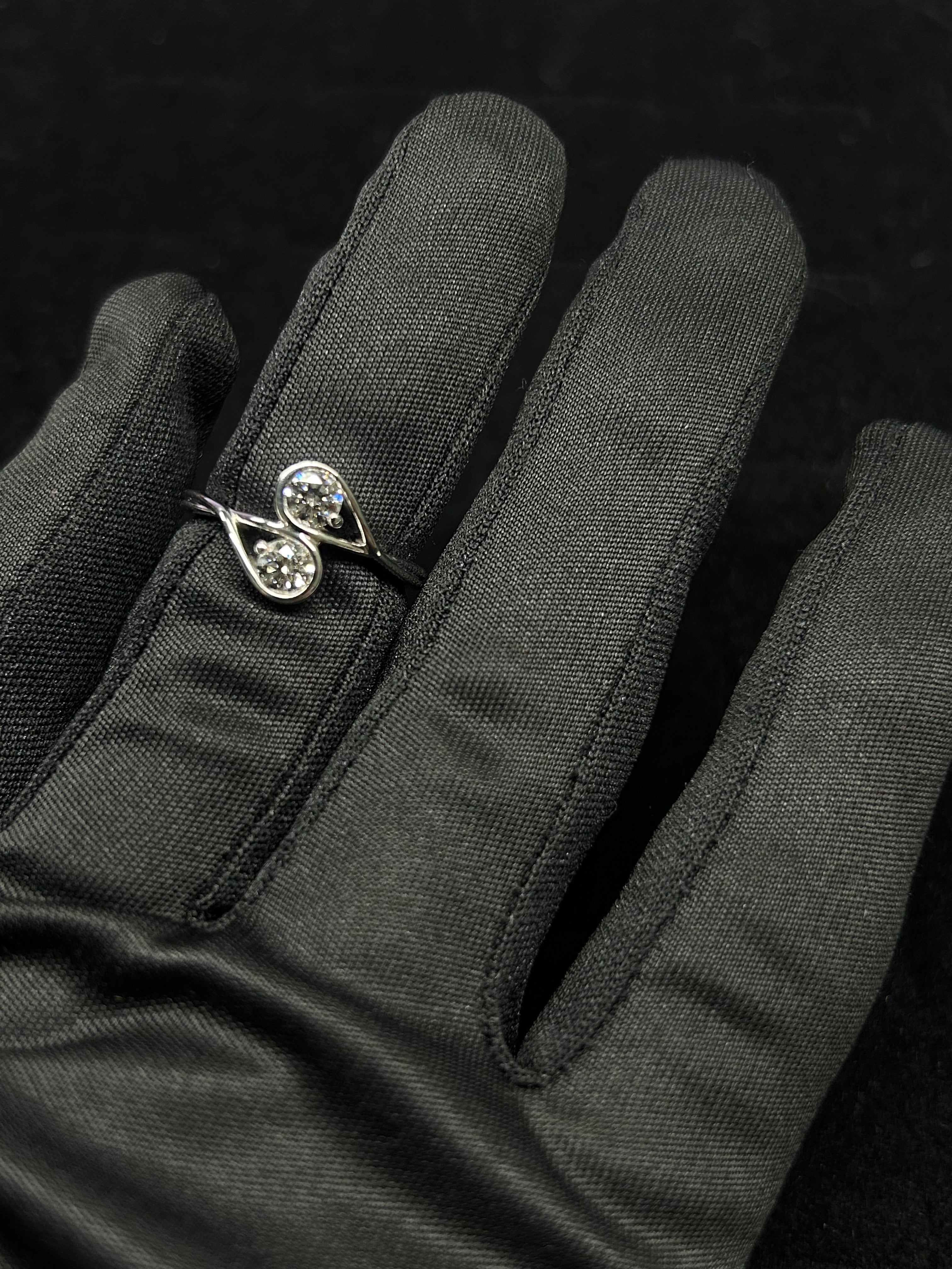 14K Diamond Ring