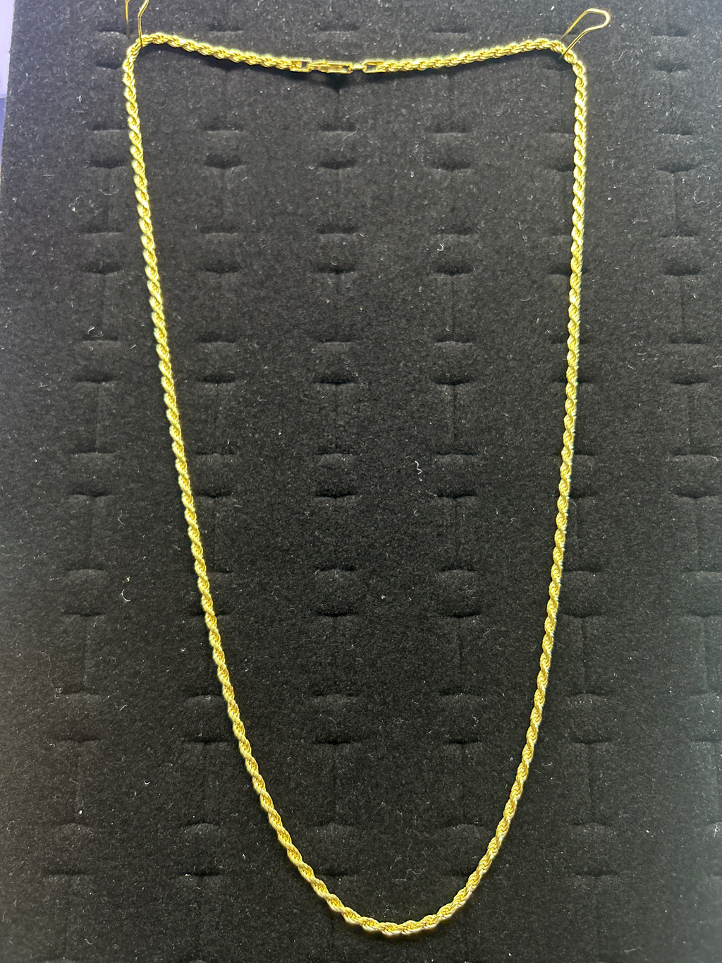 925 Rope Chain