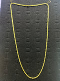 925 Rope Chain