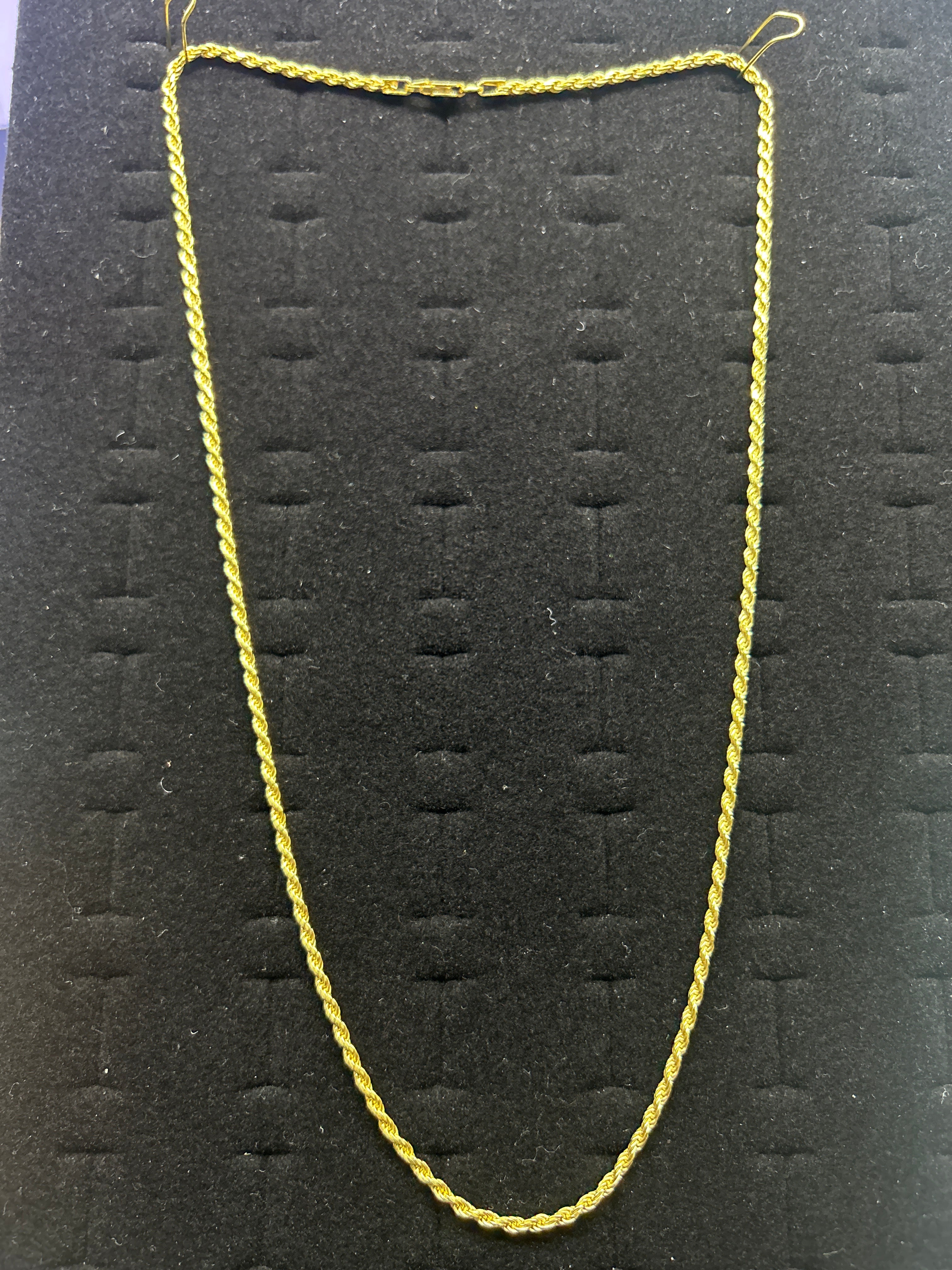 925 Rope Chain