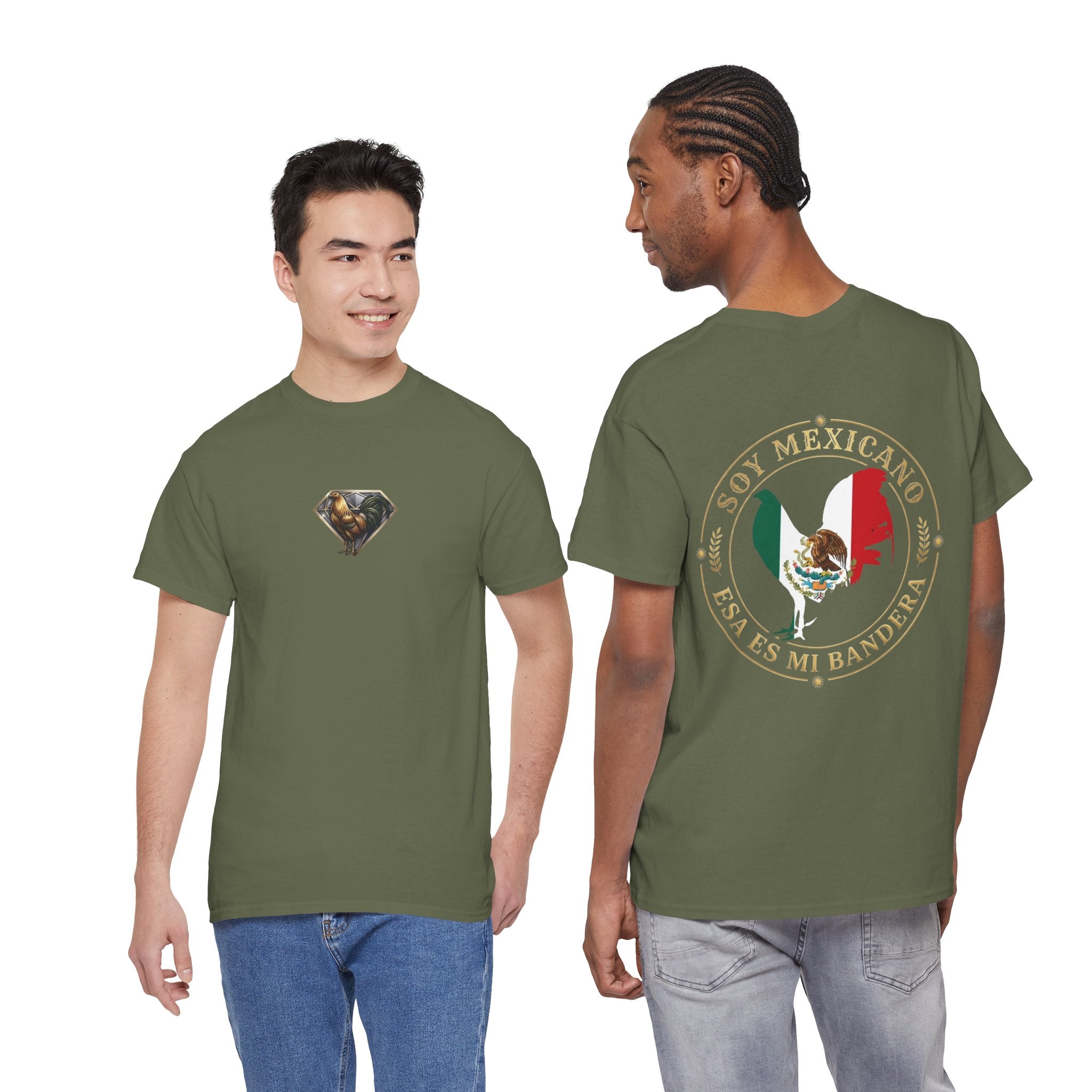 Soy Mexicano Cotton Tee