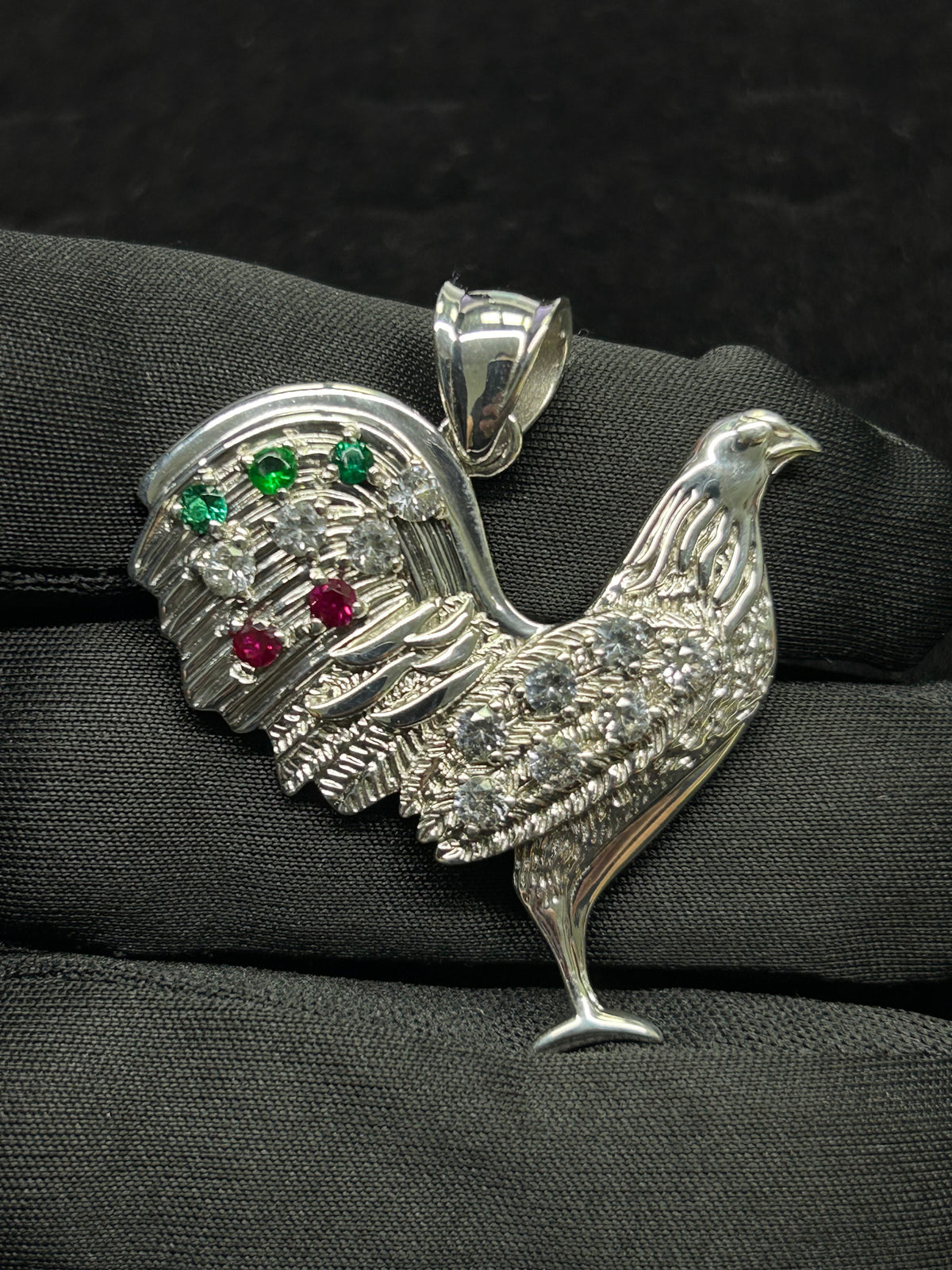 Gallos Mexico Pendant