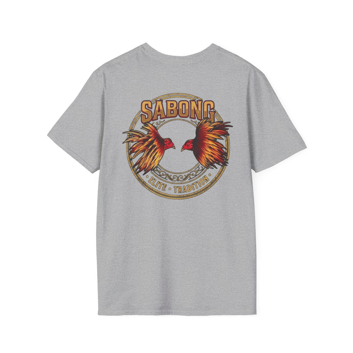 Sabong Unisex Softstyle T-Shirt