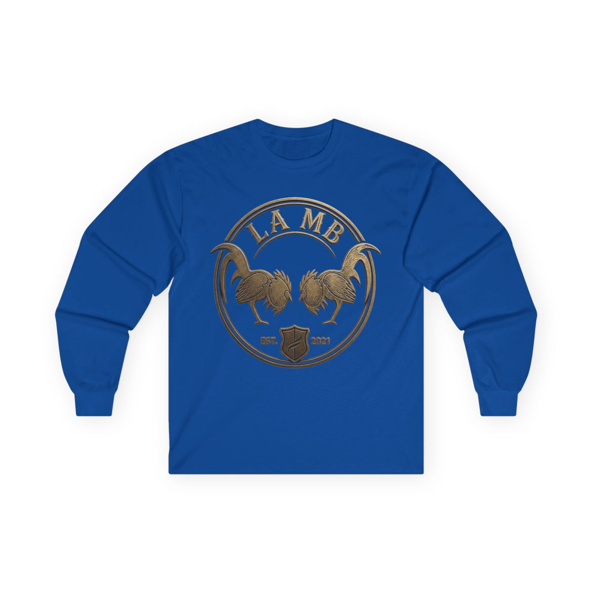 La MB Unisex Ultra Cotton Long Sleeve Tee