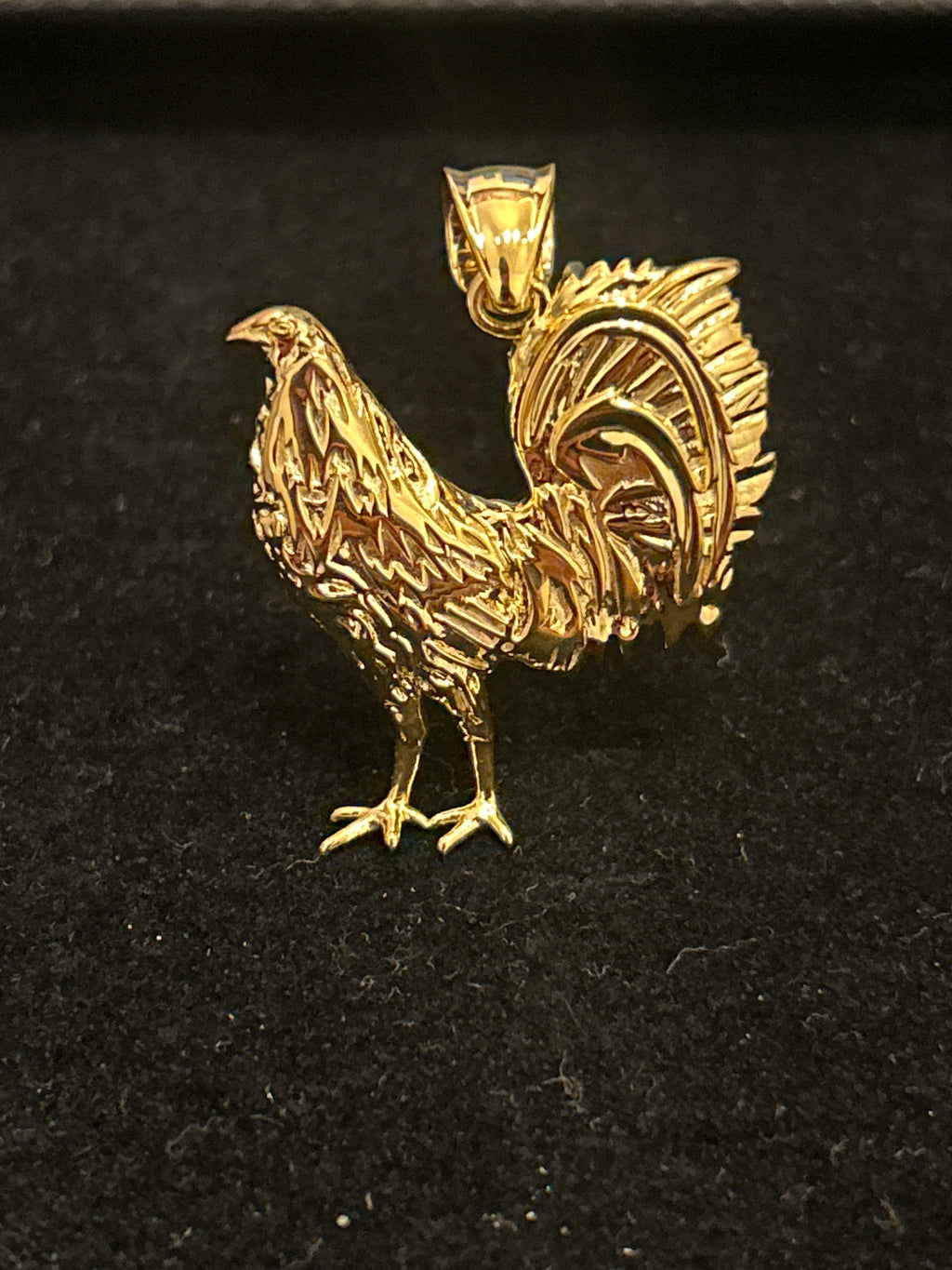 First Gen Rooster Pendant