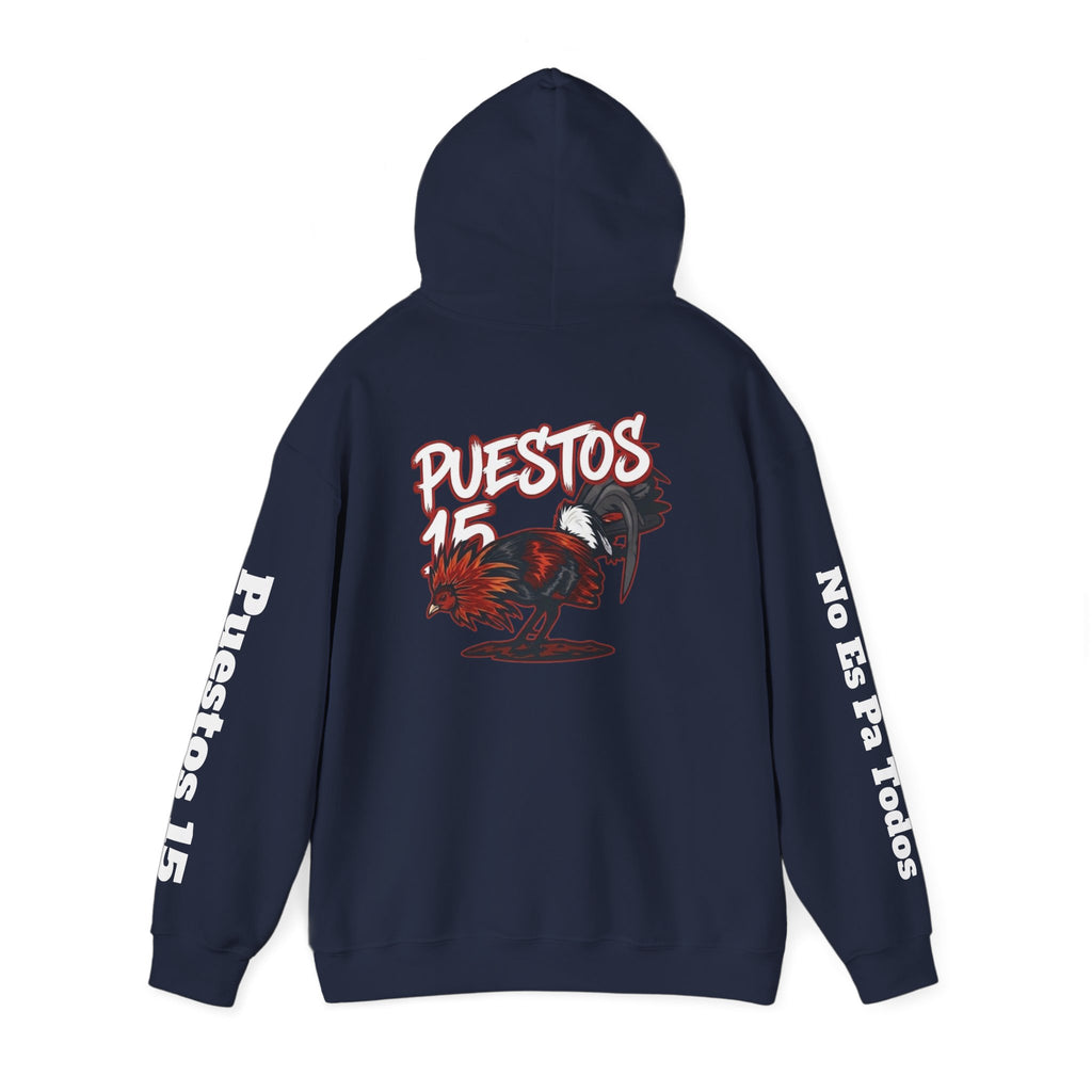 Puestos 15 Unisex Heavy Blend™ Hooded Sweatshirt