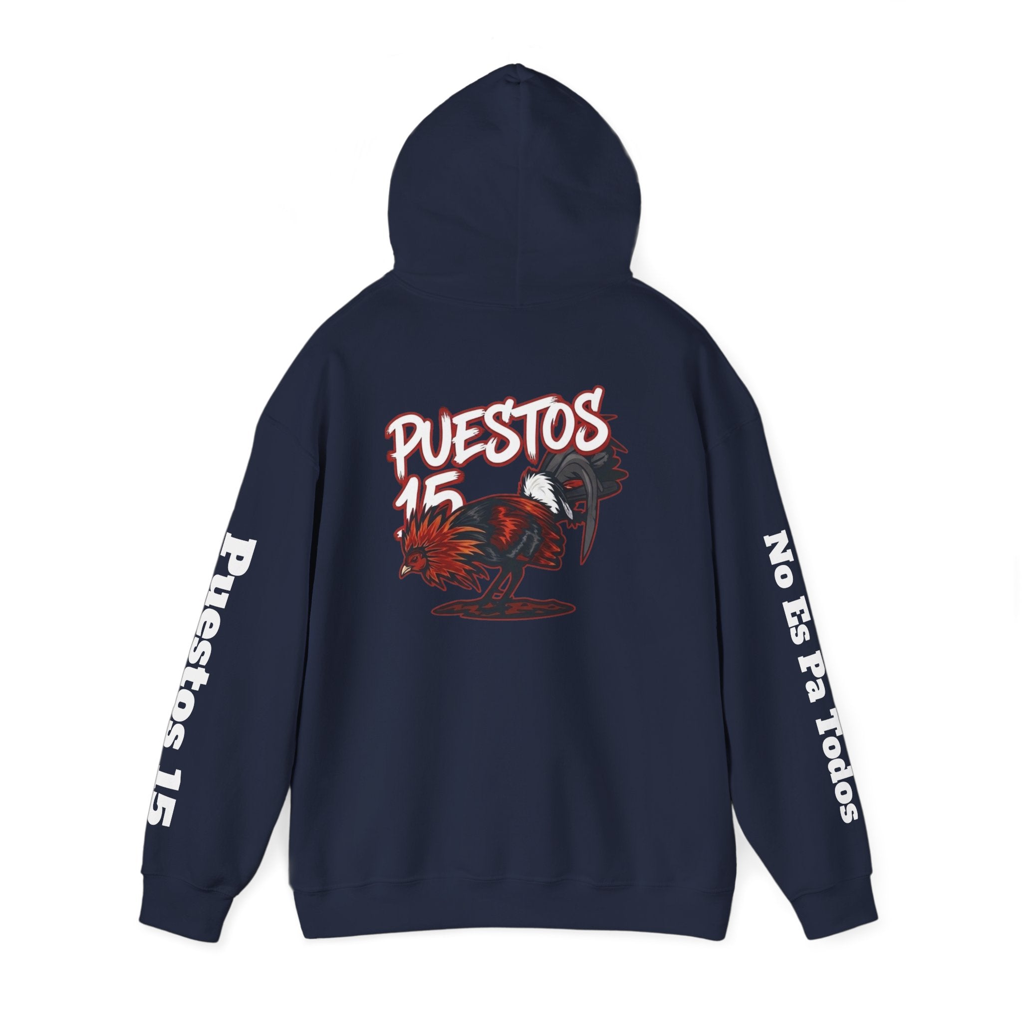 Puestos 15 Unisex Heavy Blend™ Hooded Sweatshirt