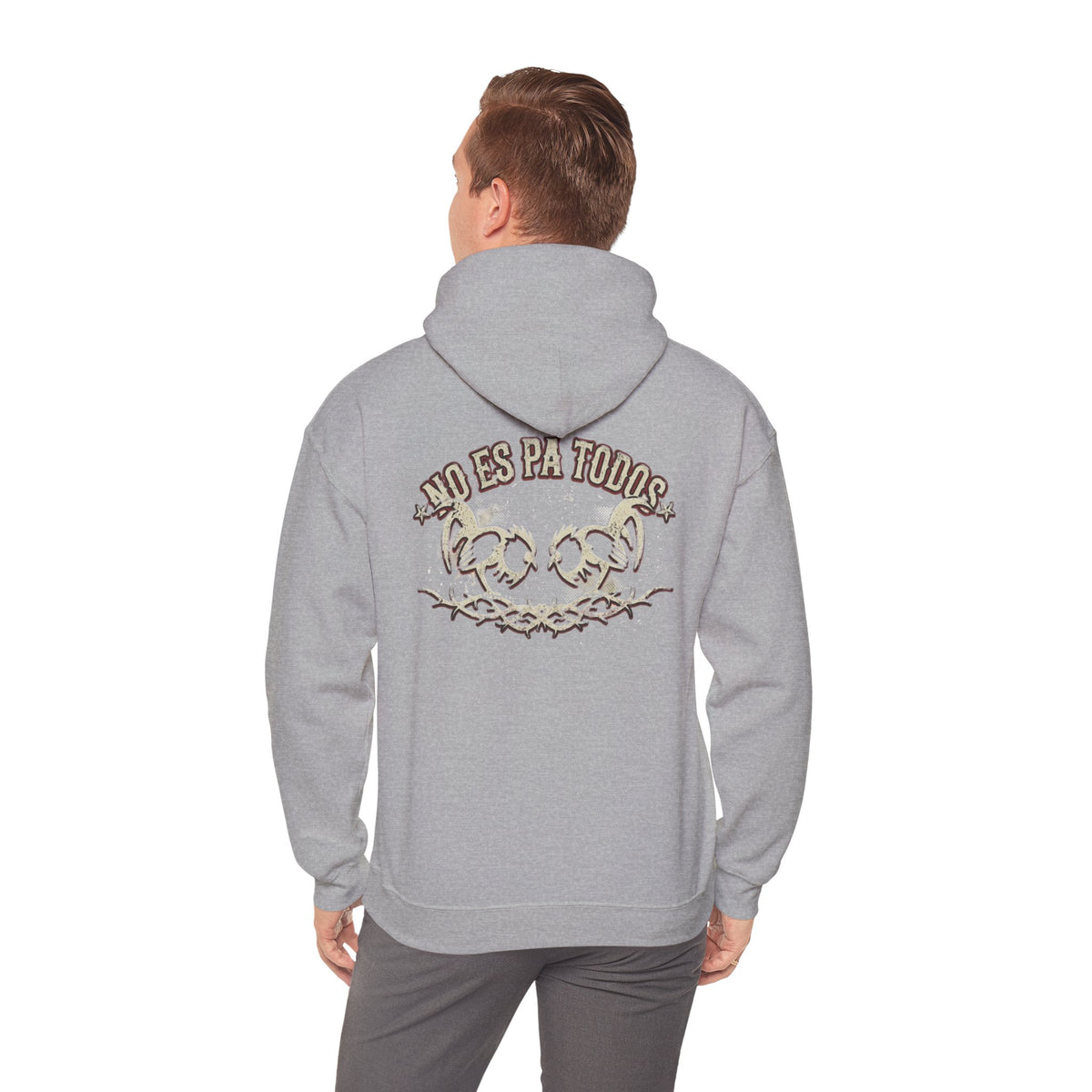 No Es Pa Todos Unisex Heavy Blend™ Hooded Sweatshirt