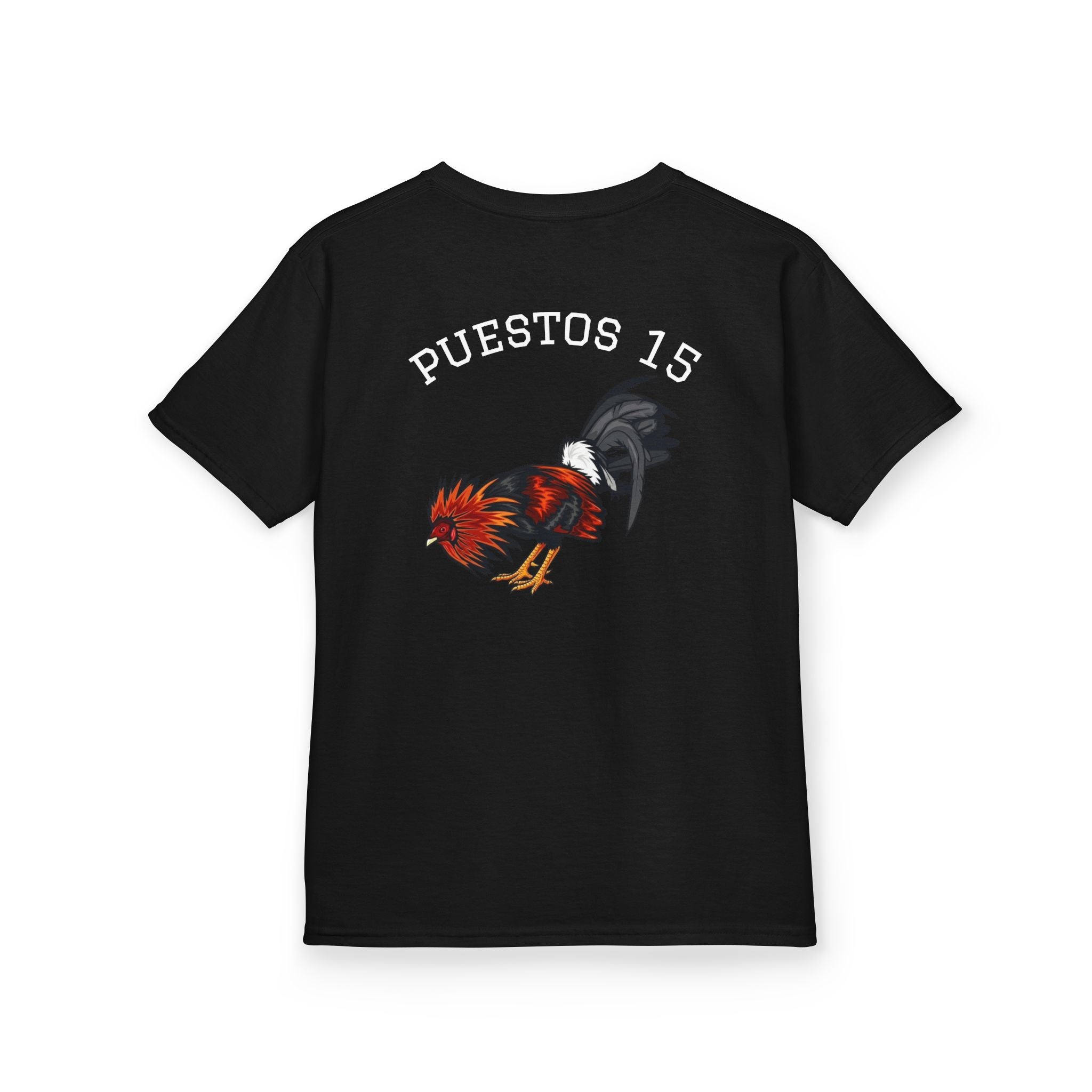 Puestos 15 Rooster Graphic Tee | Kids T-Shirt