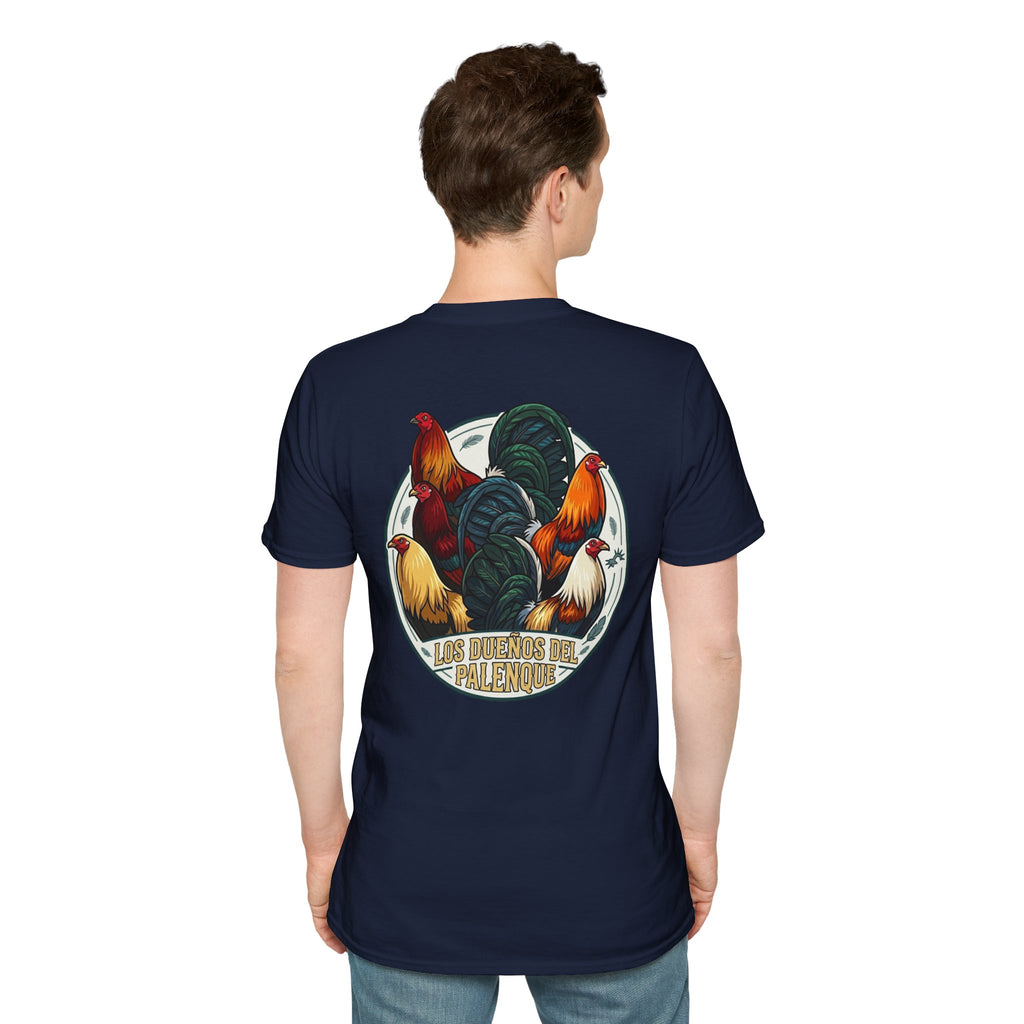 Los Dueños Del Palenque Diamond Fox Tee — Minimal Animal Graphic T‑Shirt