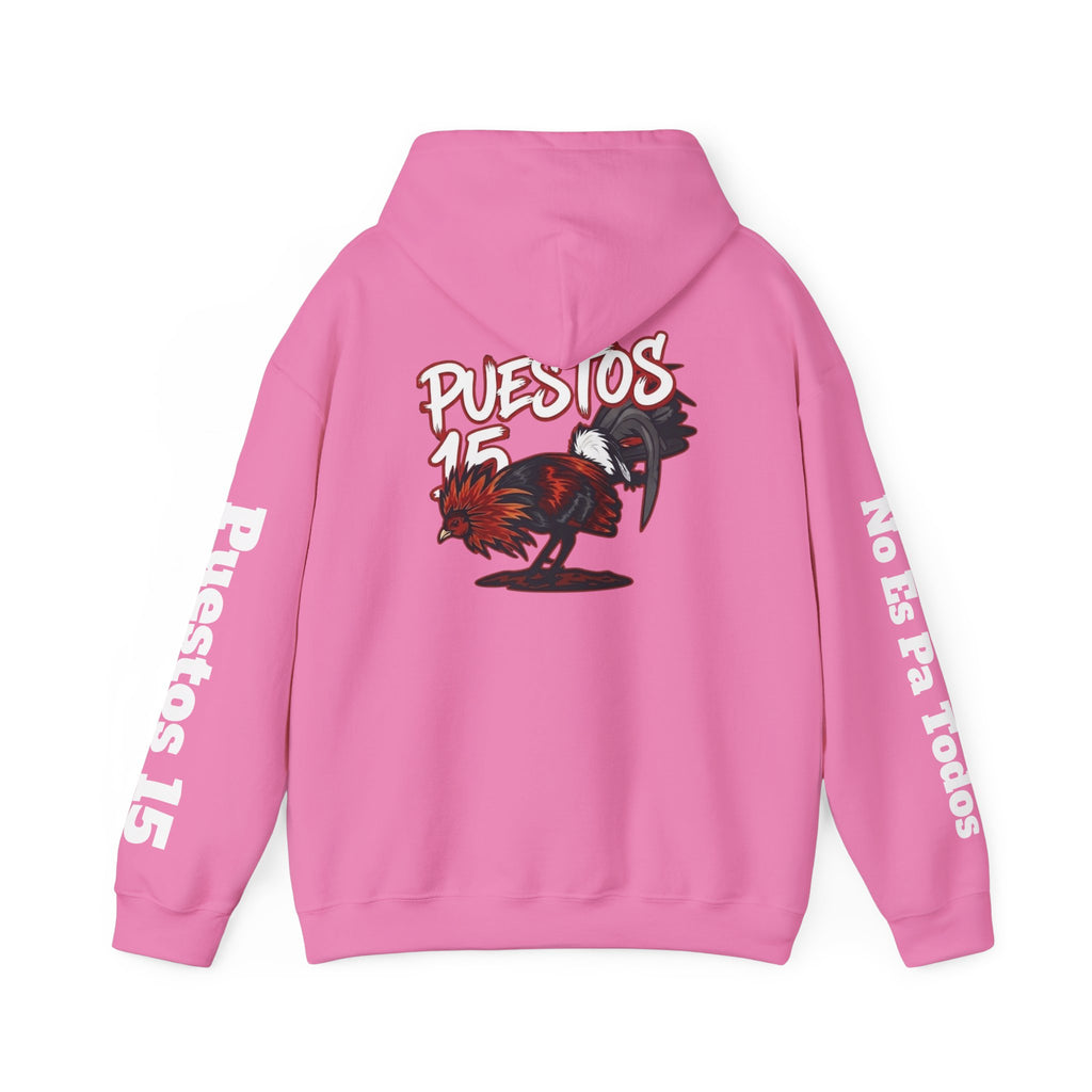 Puestos 15 Unisex Heavy Blend™ Hooded Sweatshirt