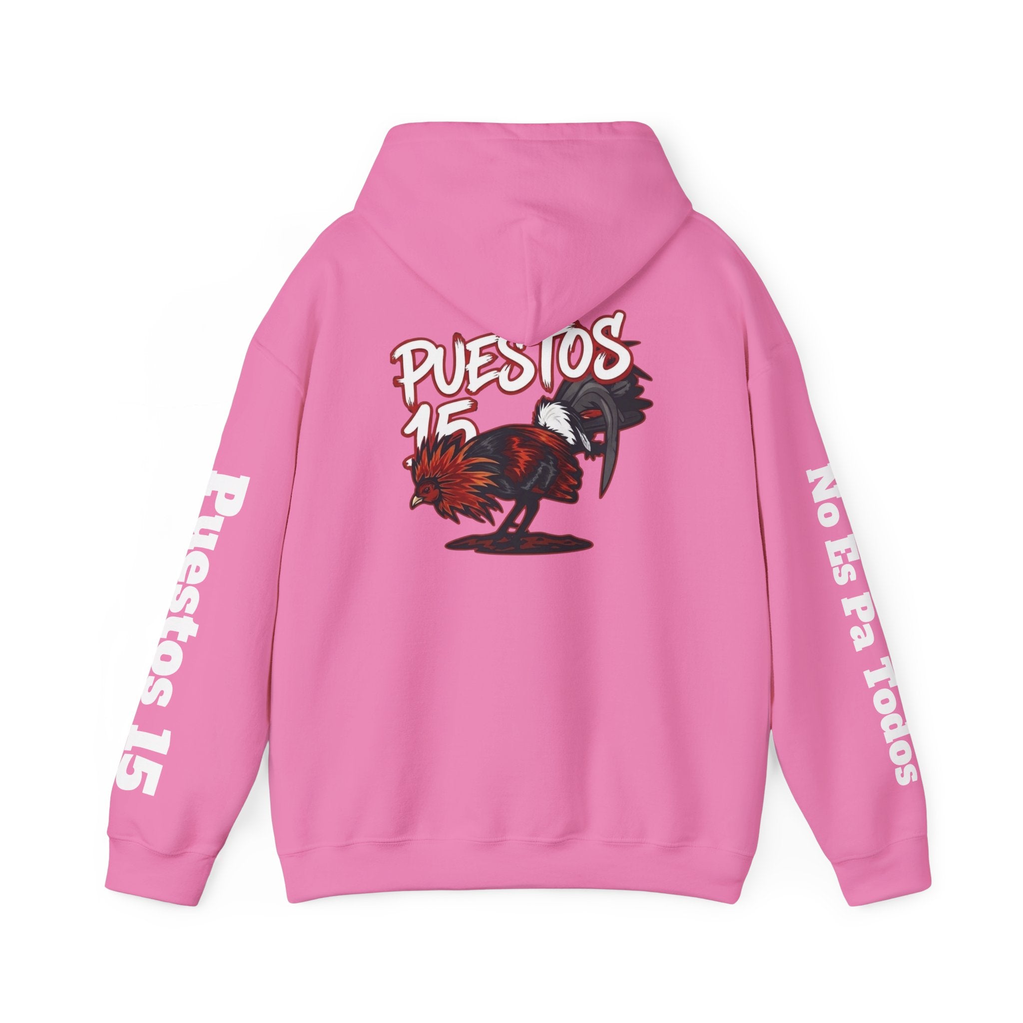 Puestos 15 Unisex Heavy Blend™ Hooded Sweatshirt