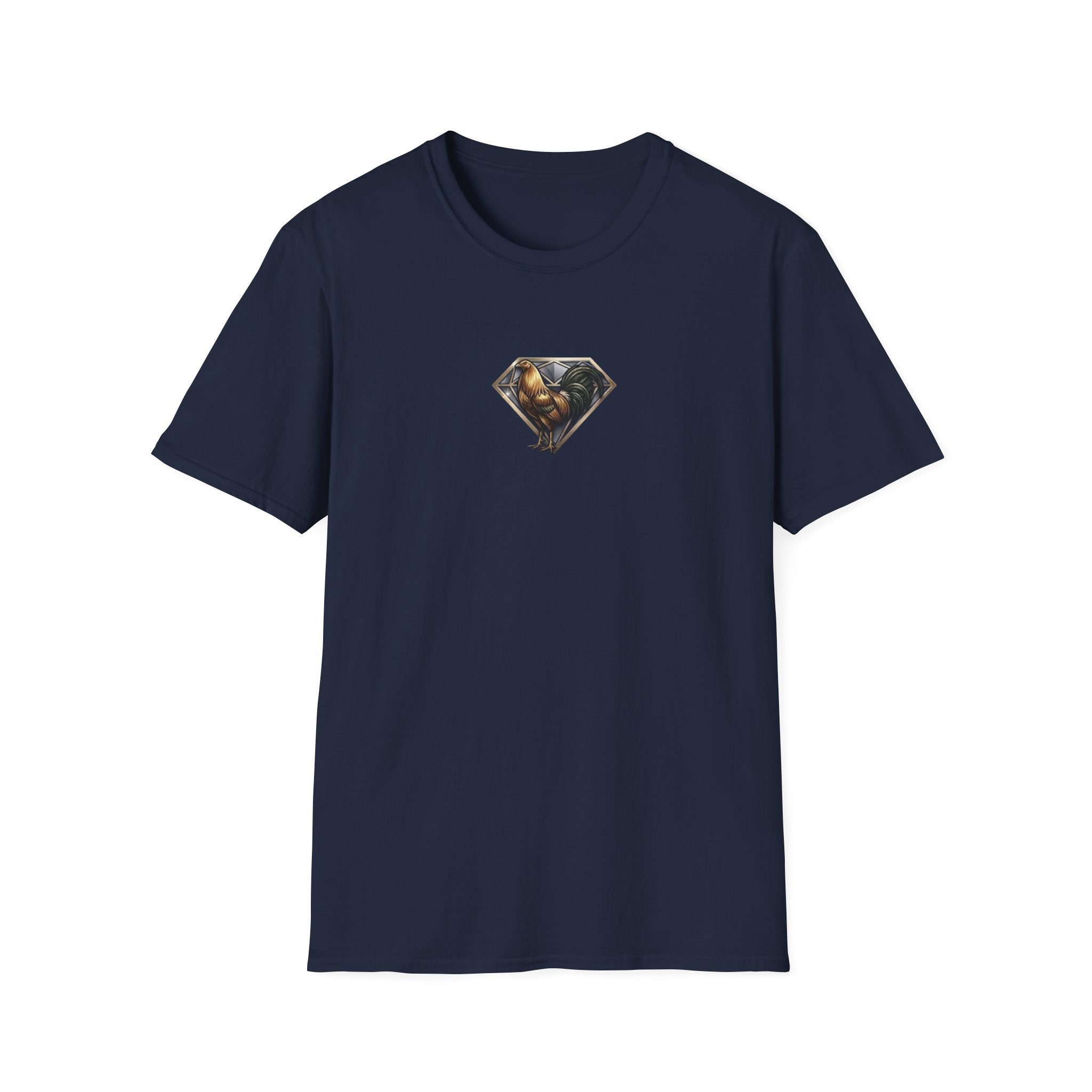 Gallus Mind T-Shirt — Dark Gothic Gem Graphic Tee