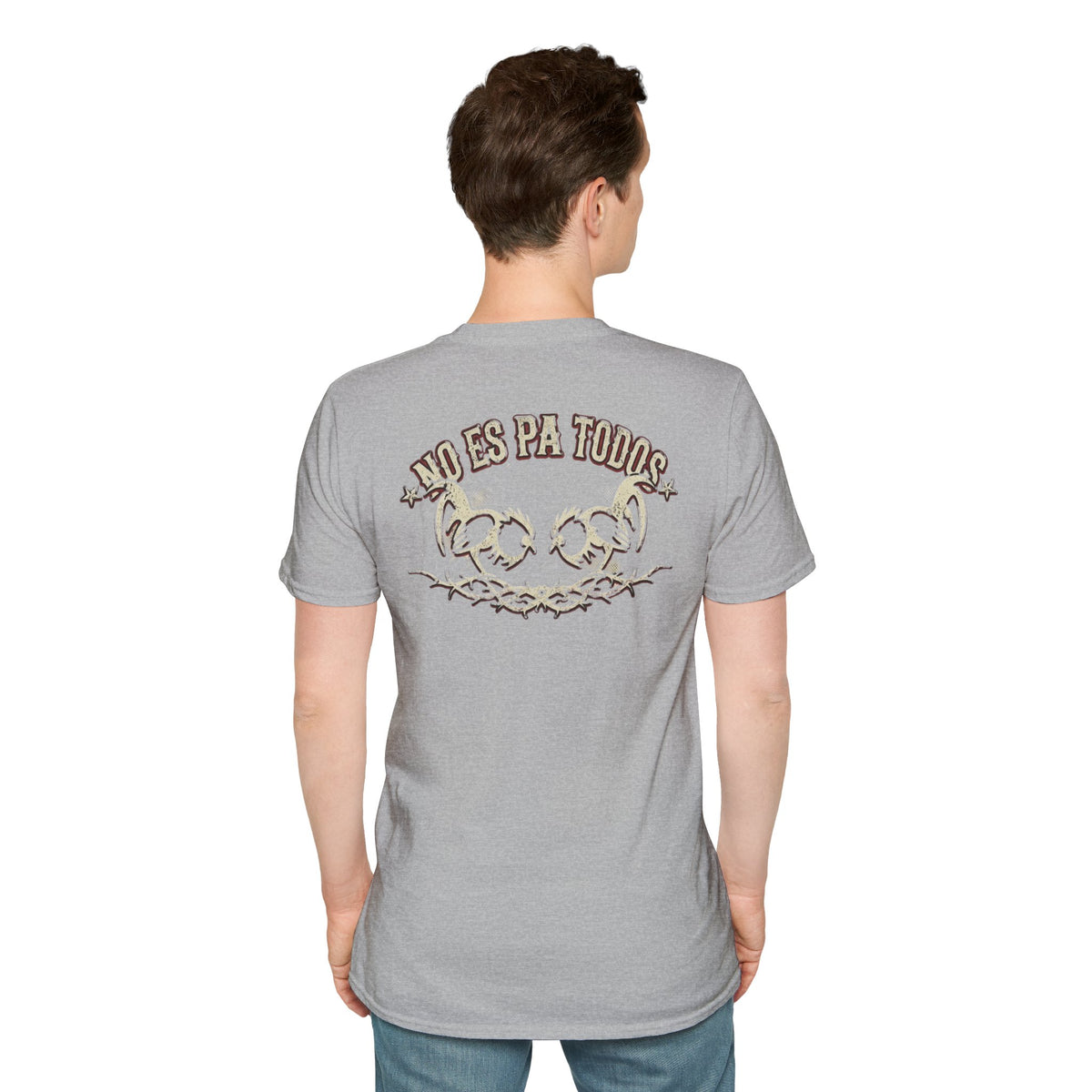No Es Pa Todos Unisex Softstyle T-Shirt