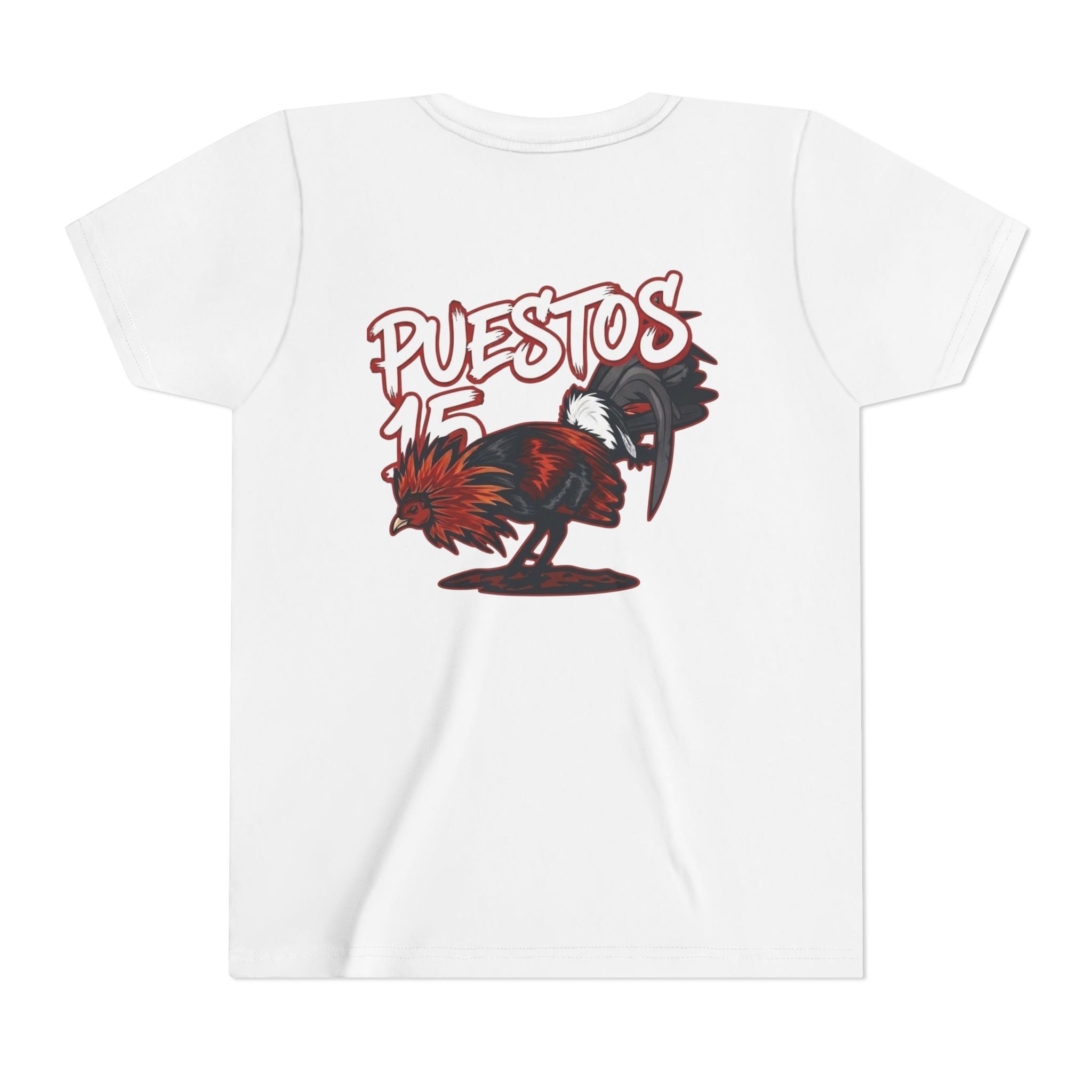 Puestos 15 Youth Short Sleeve Tee