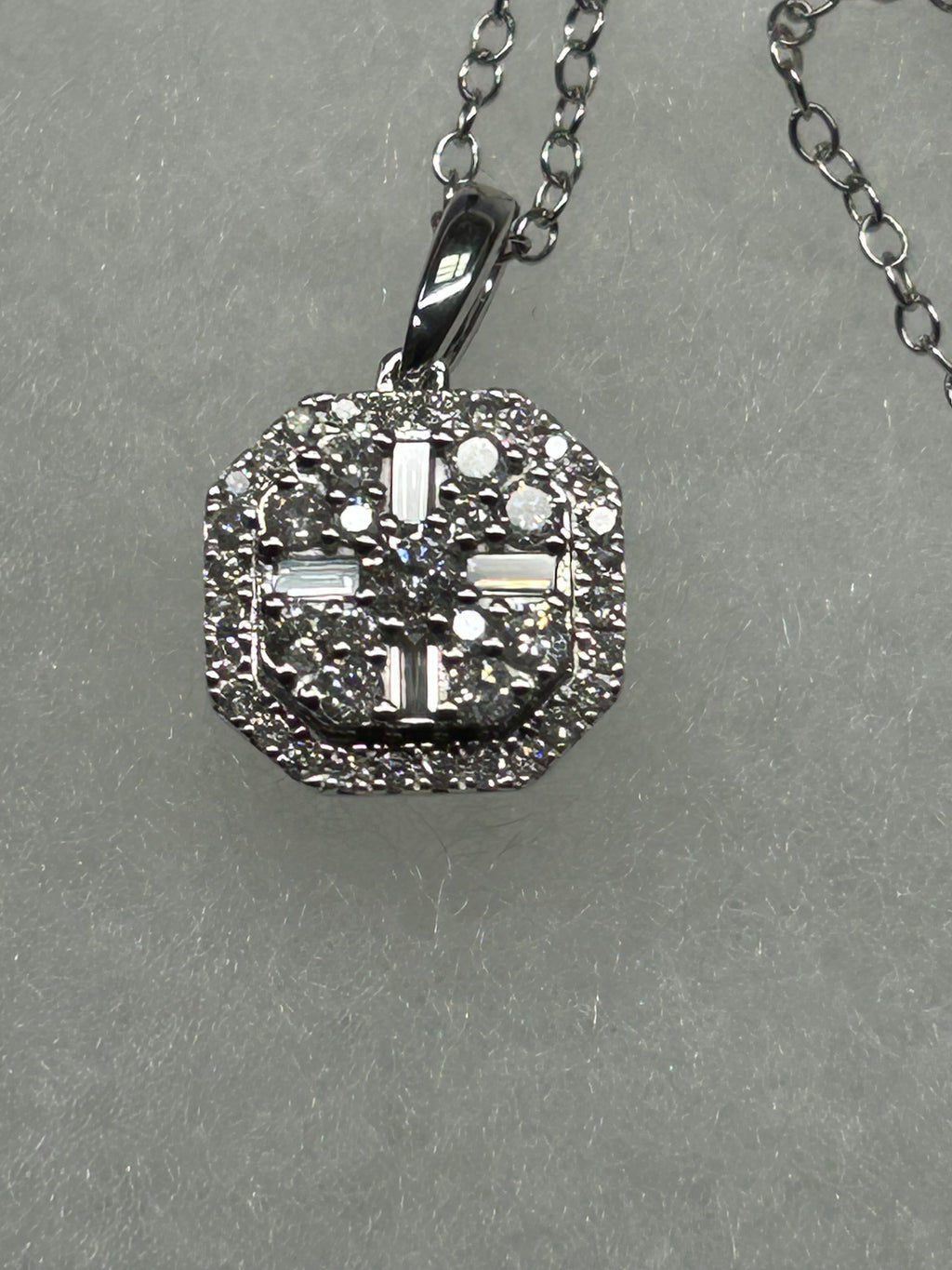 10k Diamond Pendant