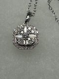10k Diamond Pendant