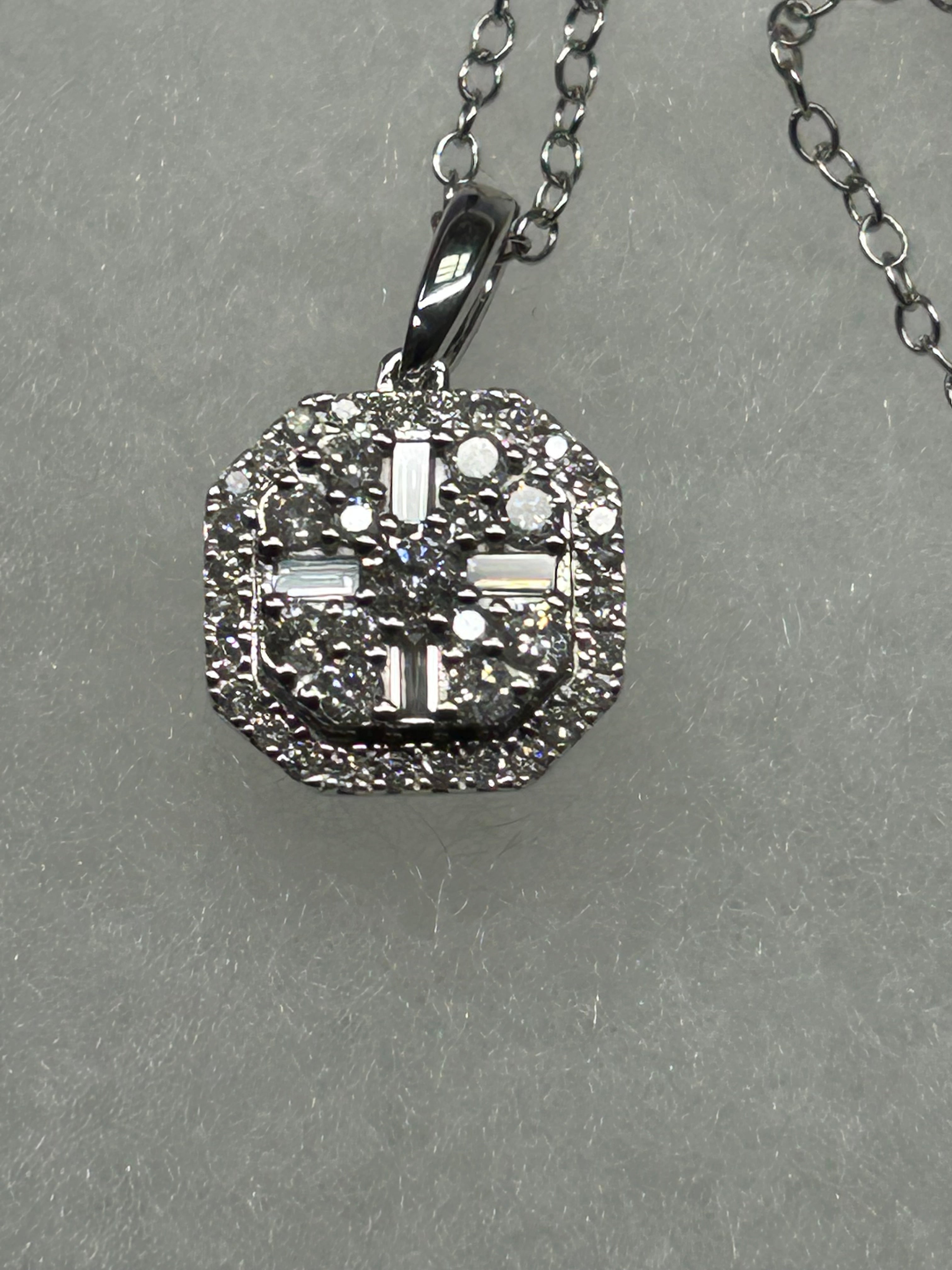 10k Diamond Pendant