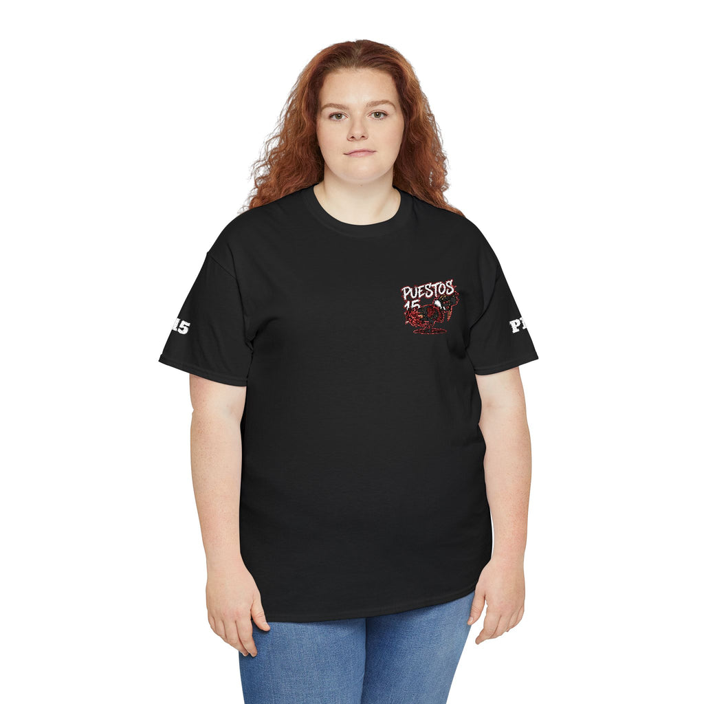 Puestos 15 Unisex Heavy Cotton Tee
