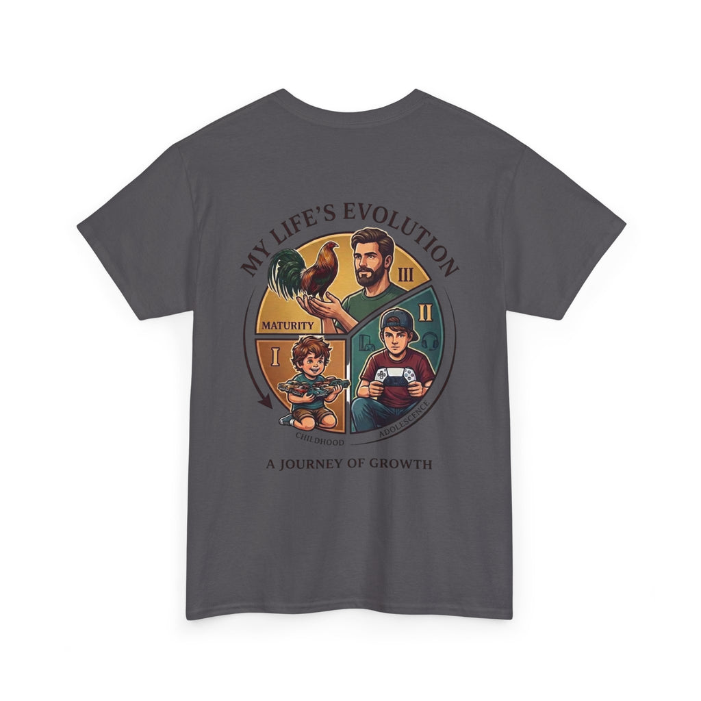 My Life’s Evolution Unisex Tee