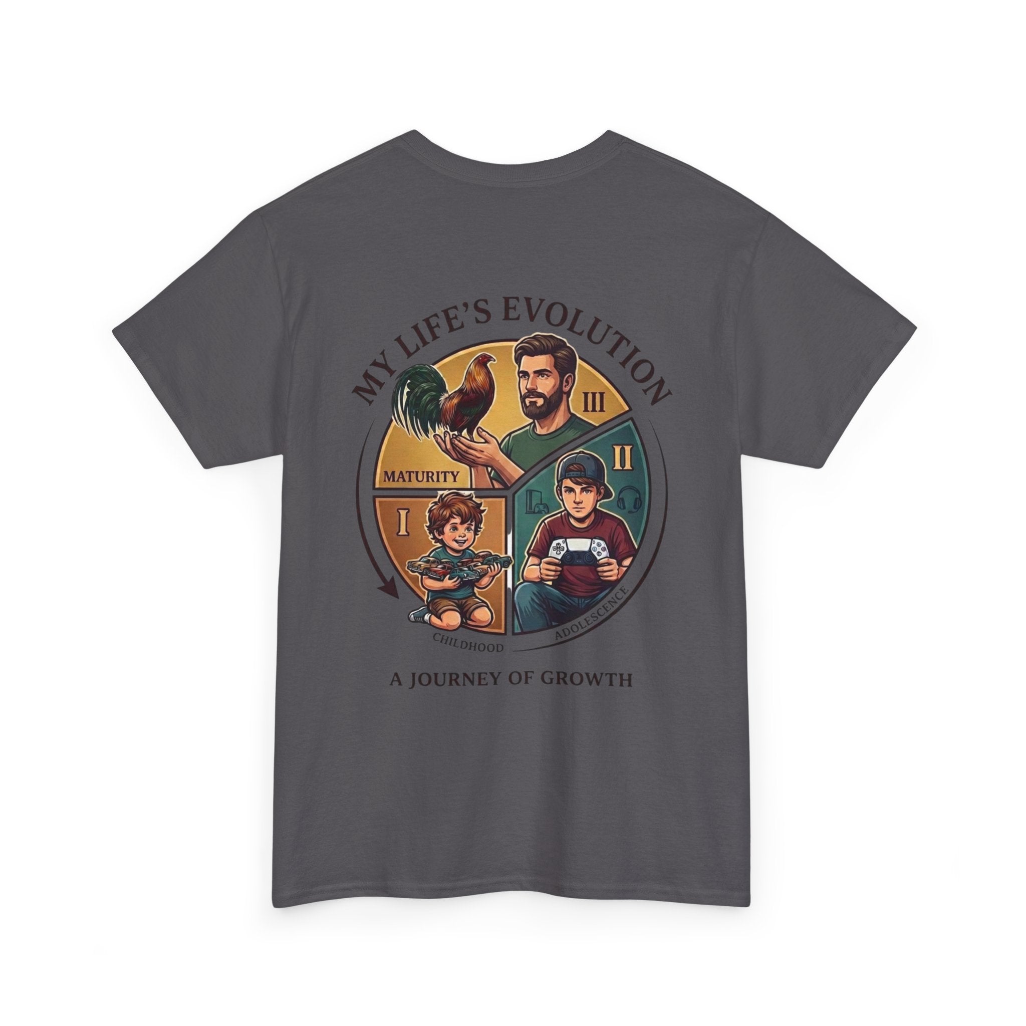 My Life’s Evolution Unisex Tee