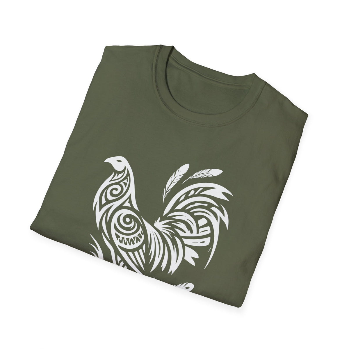 Crow On Vintage T-Shirt