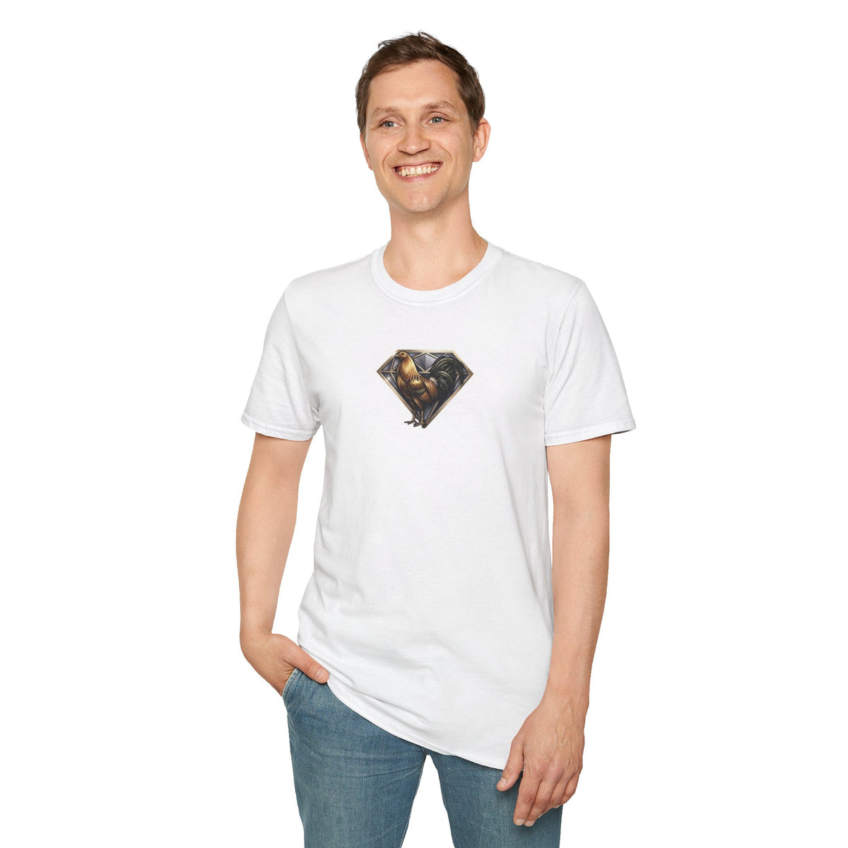 No Es Pa Todos Unisex Softstyle T-Shirt