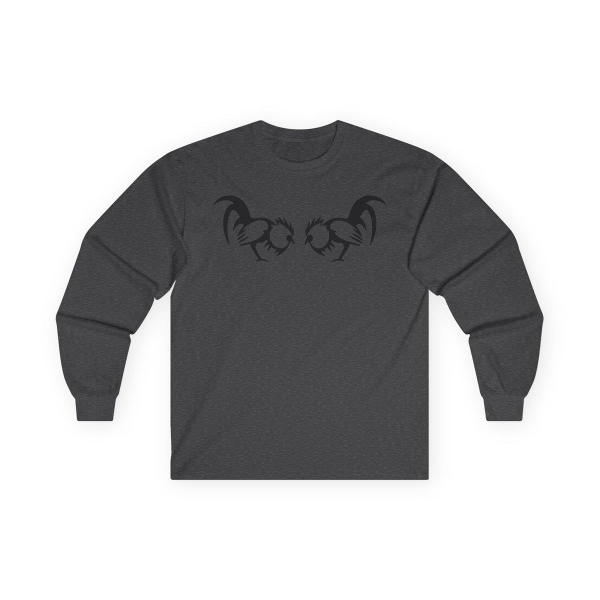 Rooster Mirror Long Sleeve Tee – Vintage