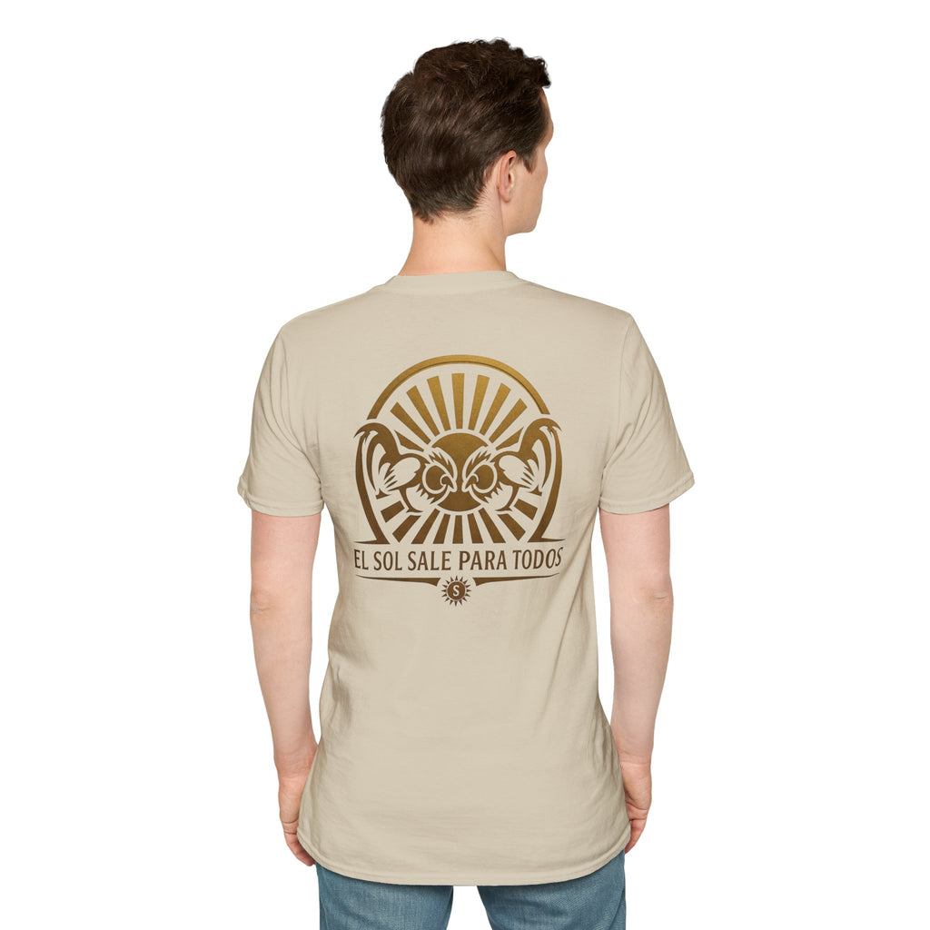 El Sol Sale Para Todos 2.0 Unisex Softstyle T-Shirt