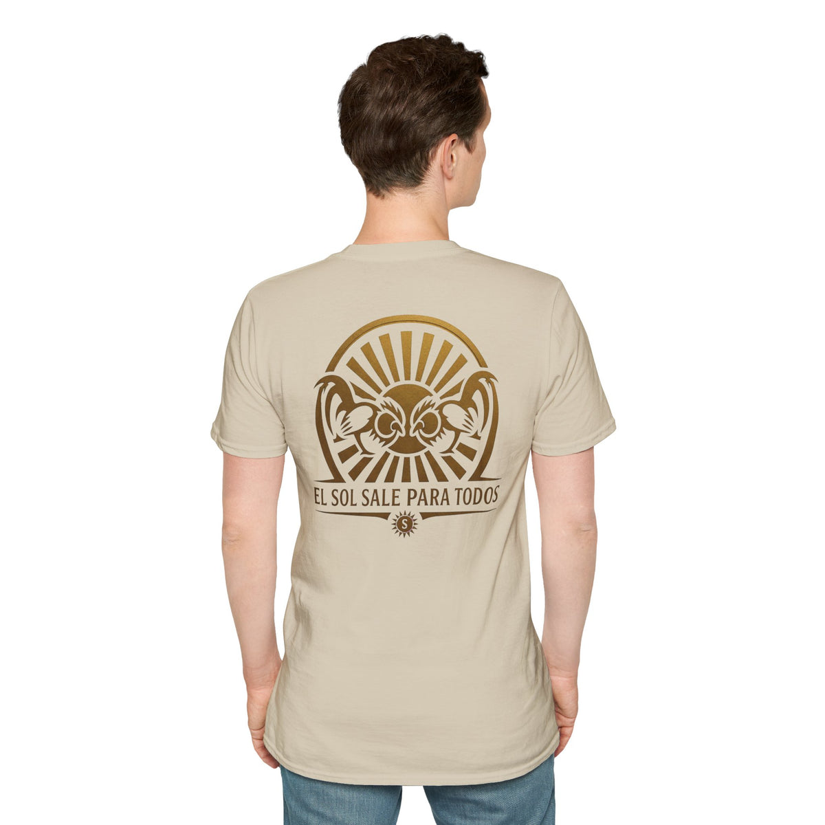 El Sol Sale Para Todos 2.0 Unisex Softstyle T-Shirt
